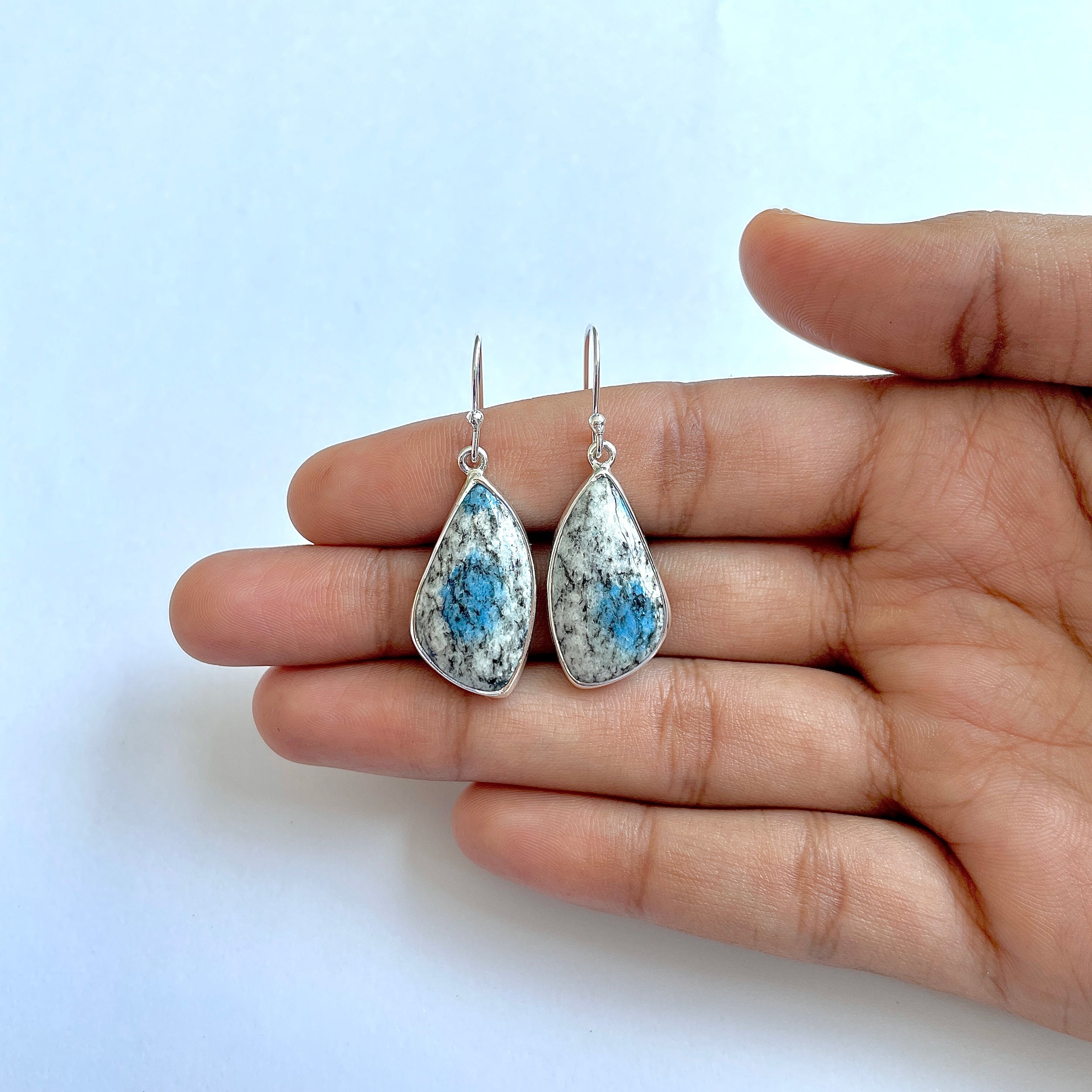 K2 Jasper Earring-(K2J-3-48)