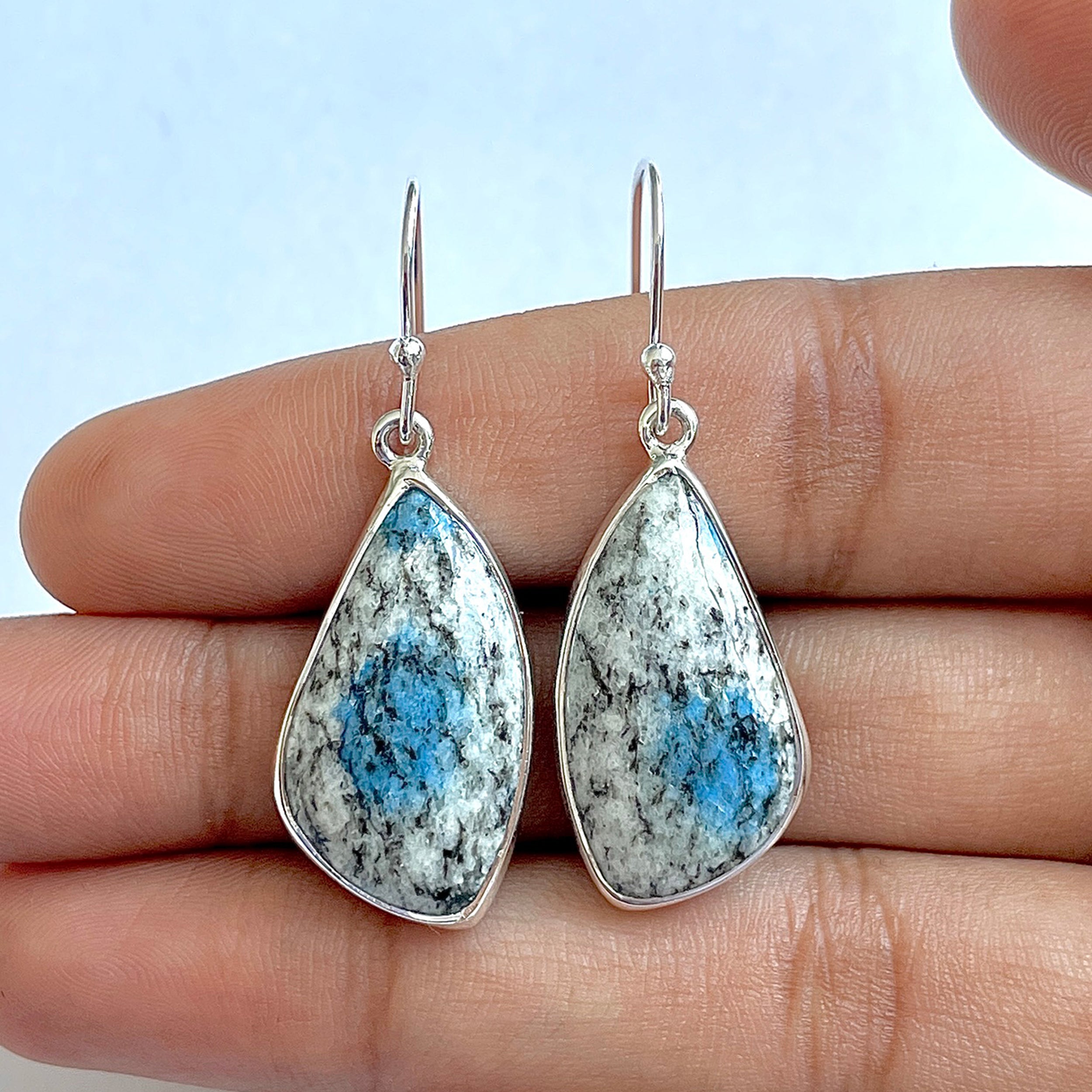 K2 Jasper Earring-(K2J-3-48)