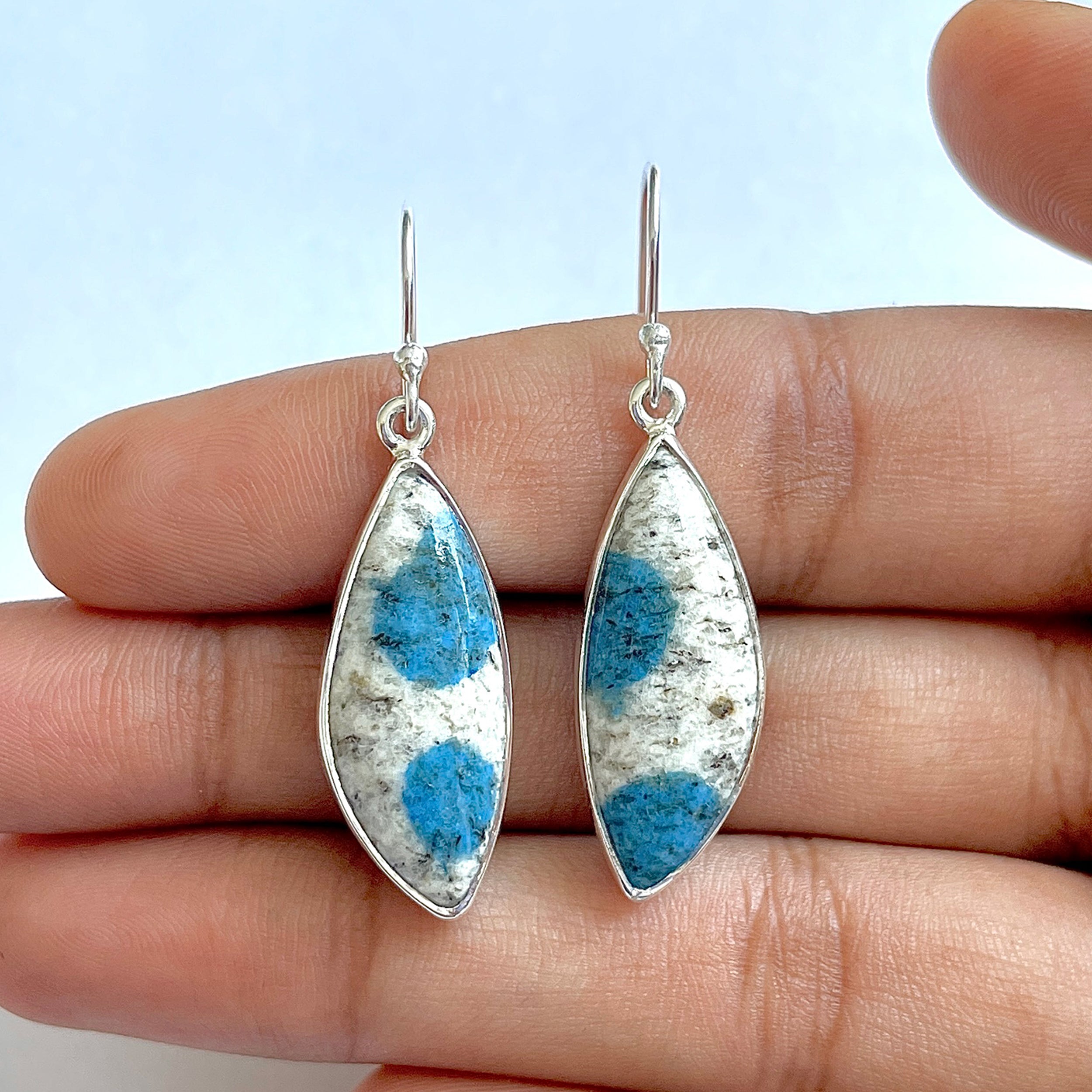 K2 Jasper Earring-(K2J-3-49)