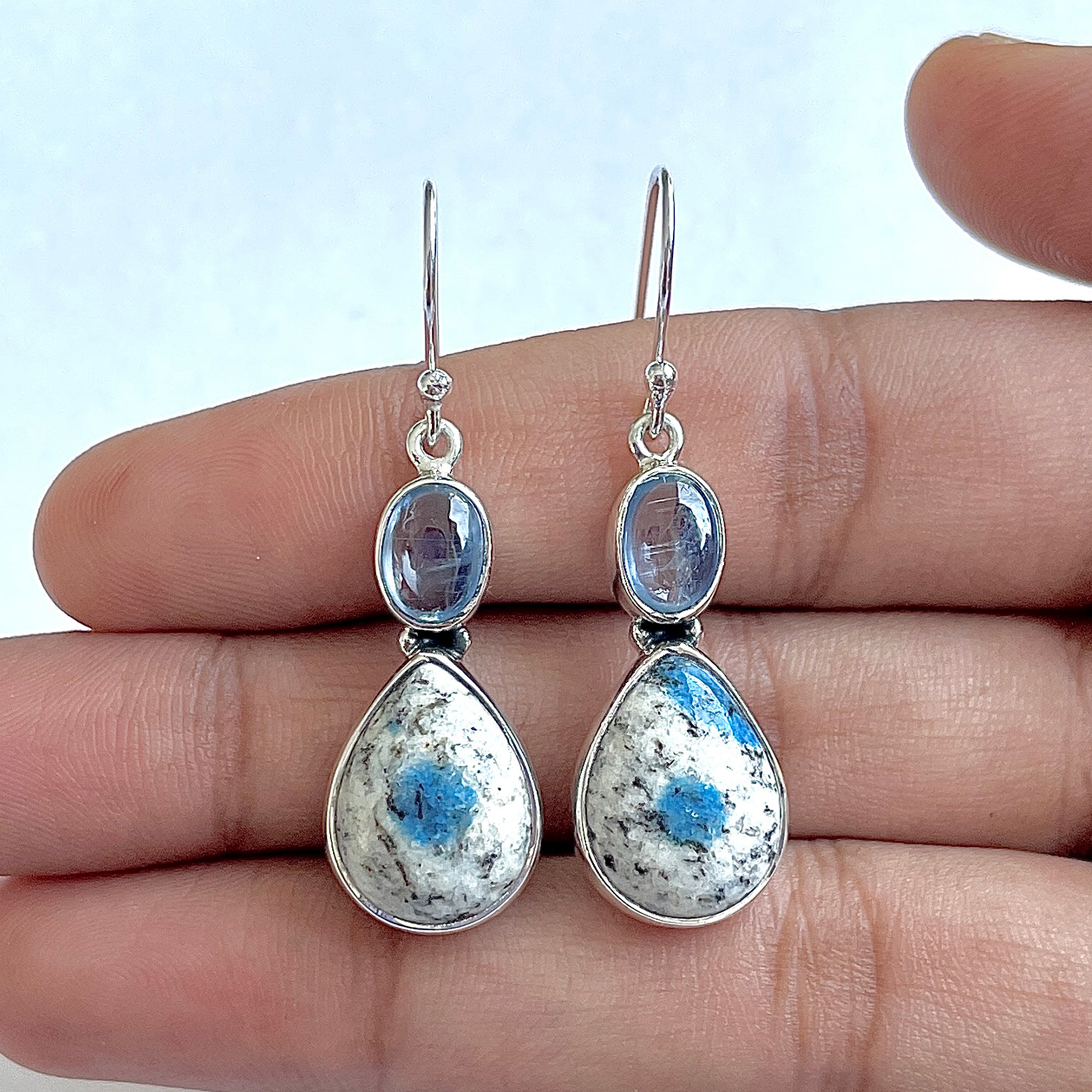 K2 Jasper Earring-(K2J-3-5)