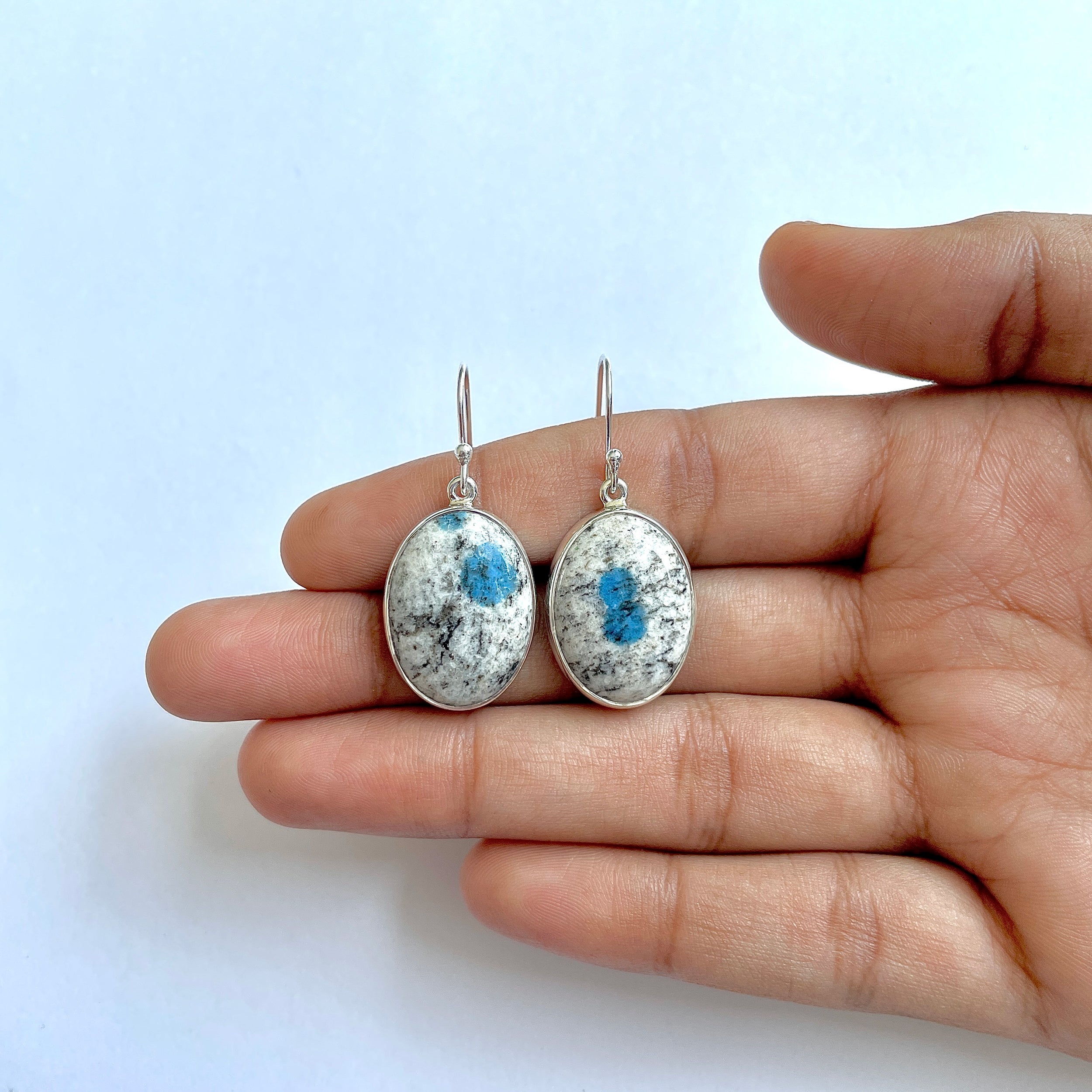 K2 Jasper Earring-(K2J-3-50)