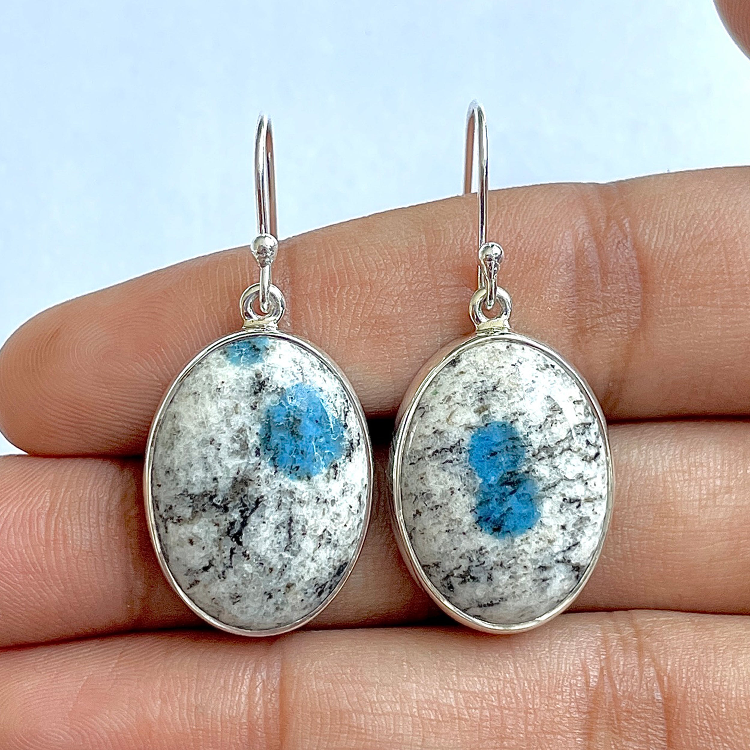 K2 Jasper Earring-(K2J-3-50)