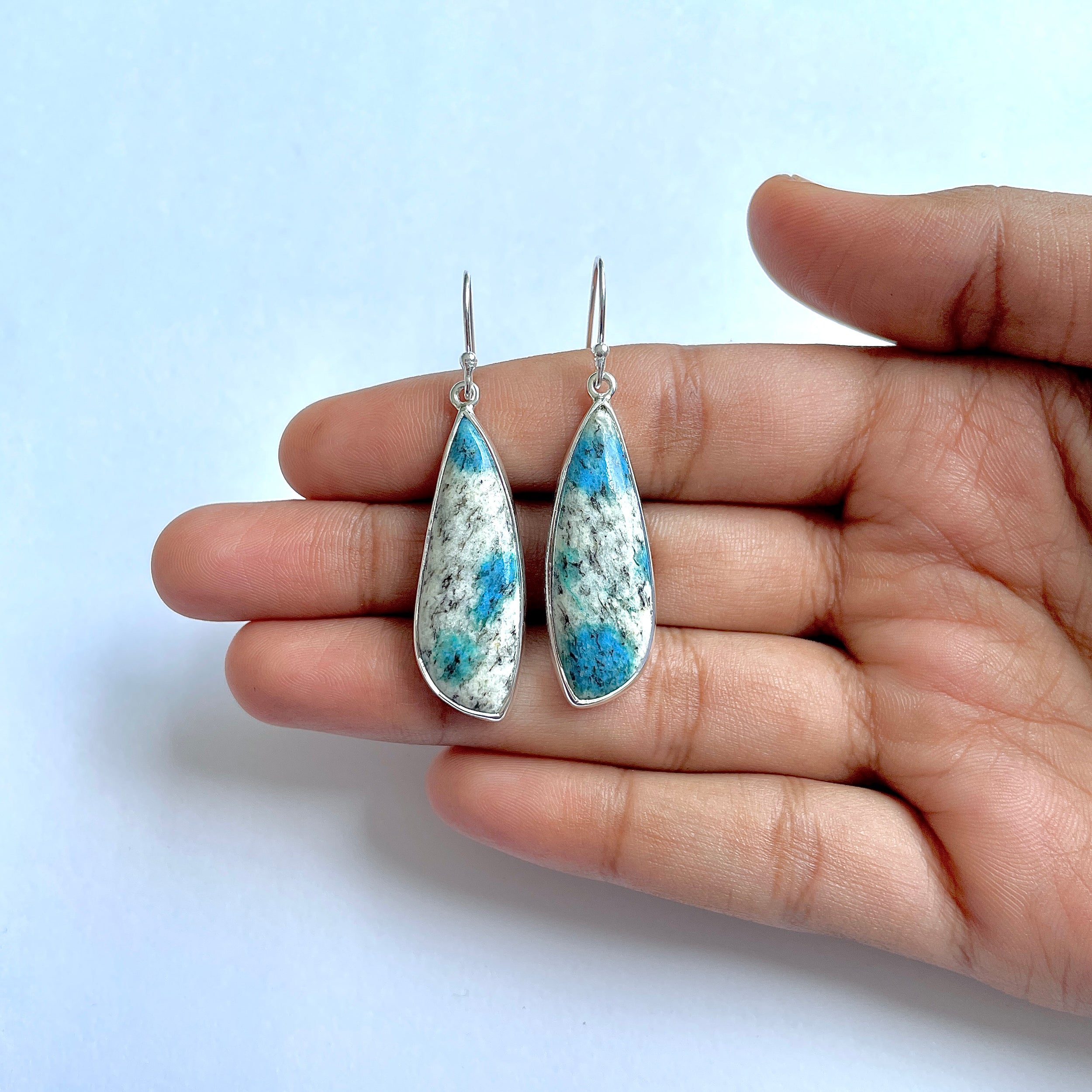 K2 Jasper Earring-(K2J-3-52)