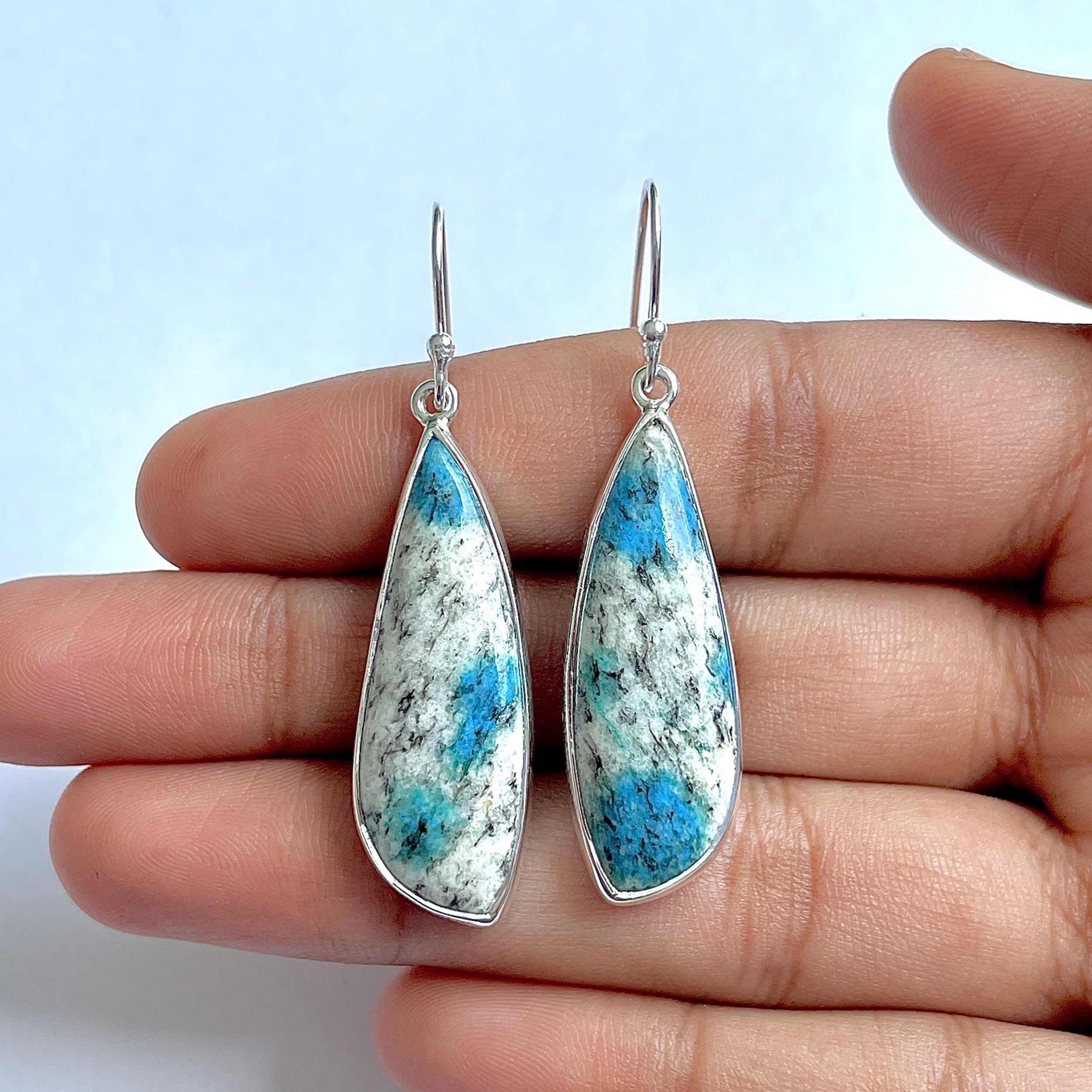 K2 Jasper Earring-(K2J-3-52)