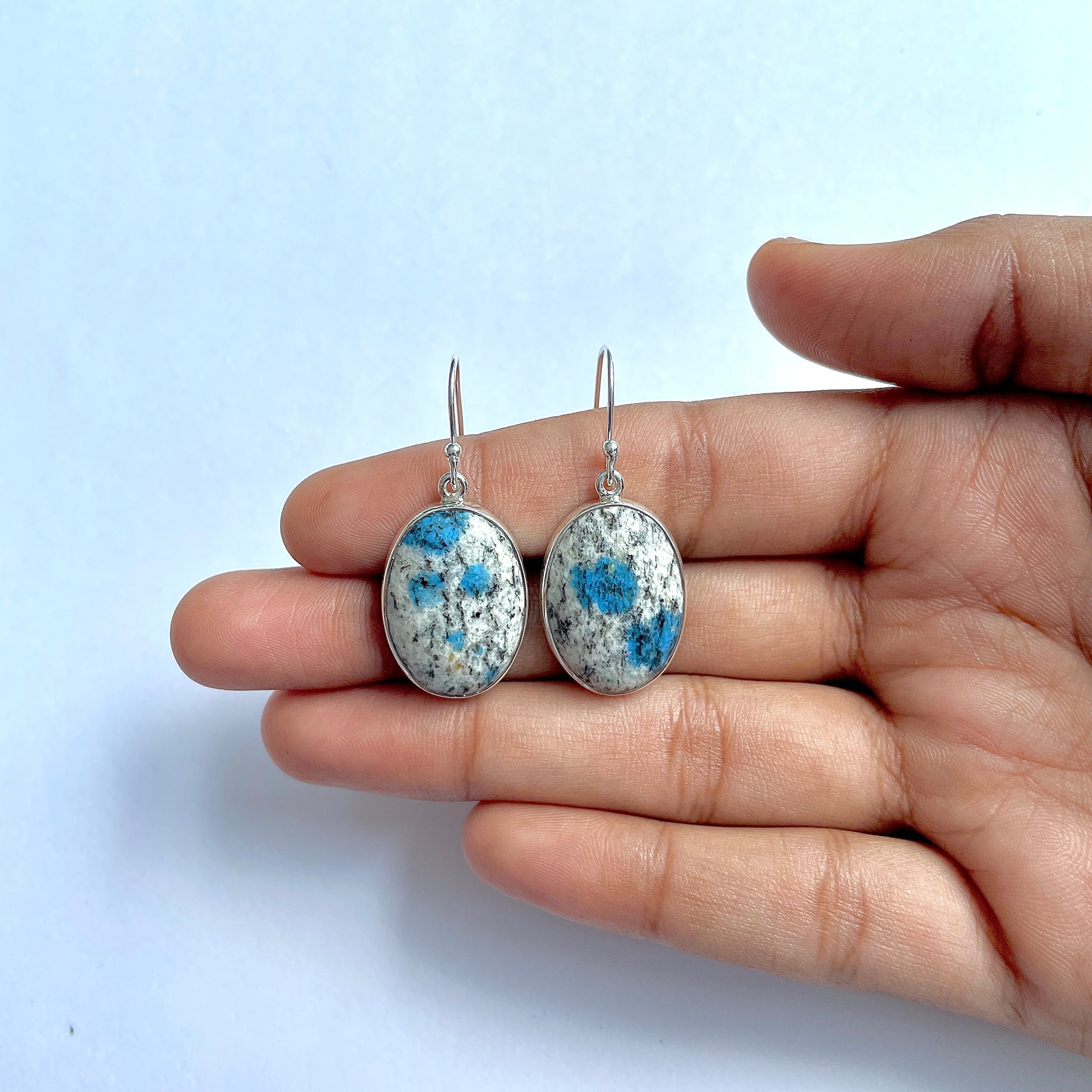 K2 Jasper Earring-(K2J-3-53)