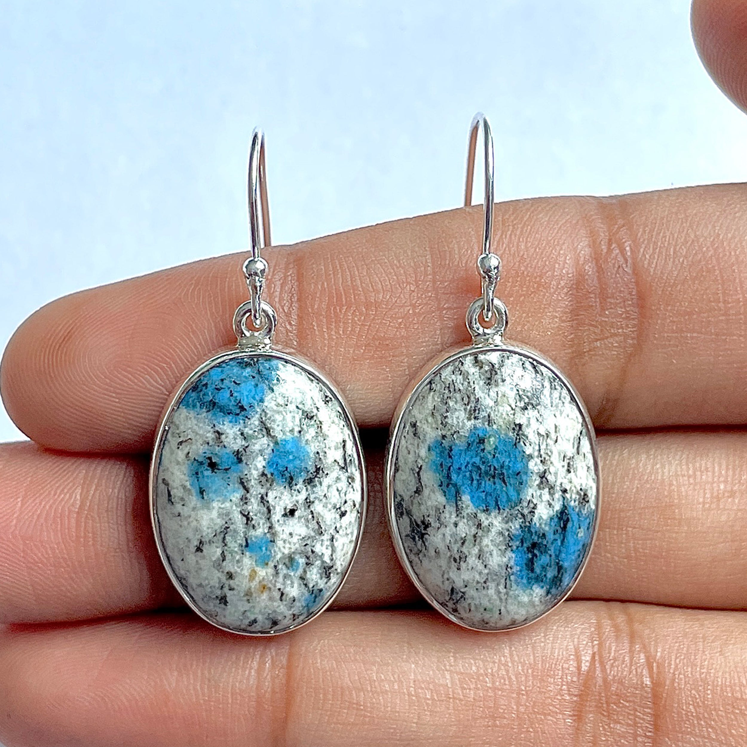 K2 Jasper Earring-(K2J-3-53)