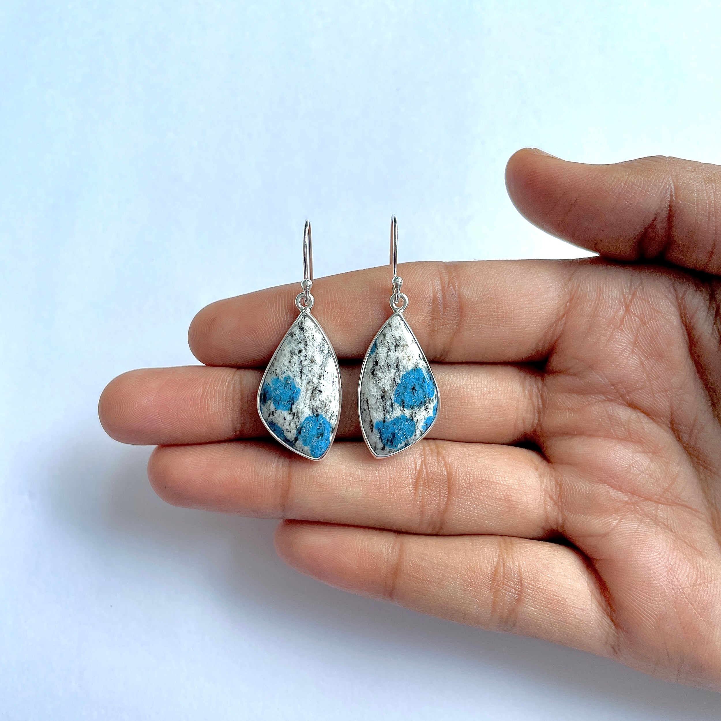 K2 Jasper Earring-(K2J-3-54)