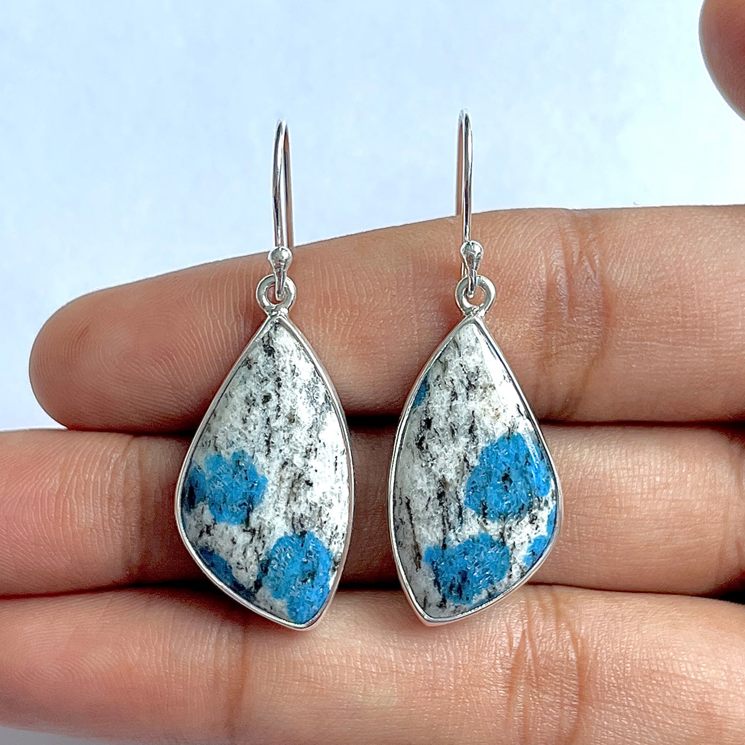 K2 Jasper Earring-(K2J-3-54)