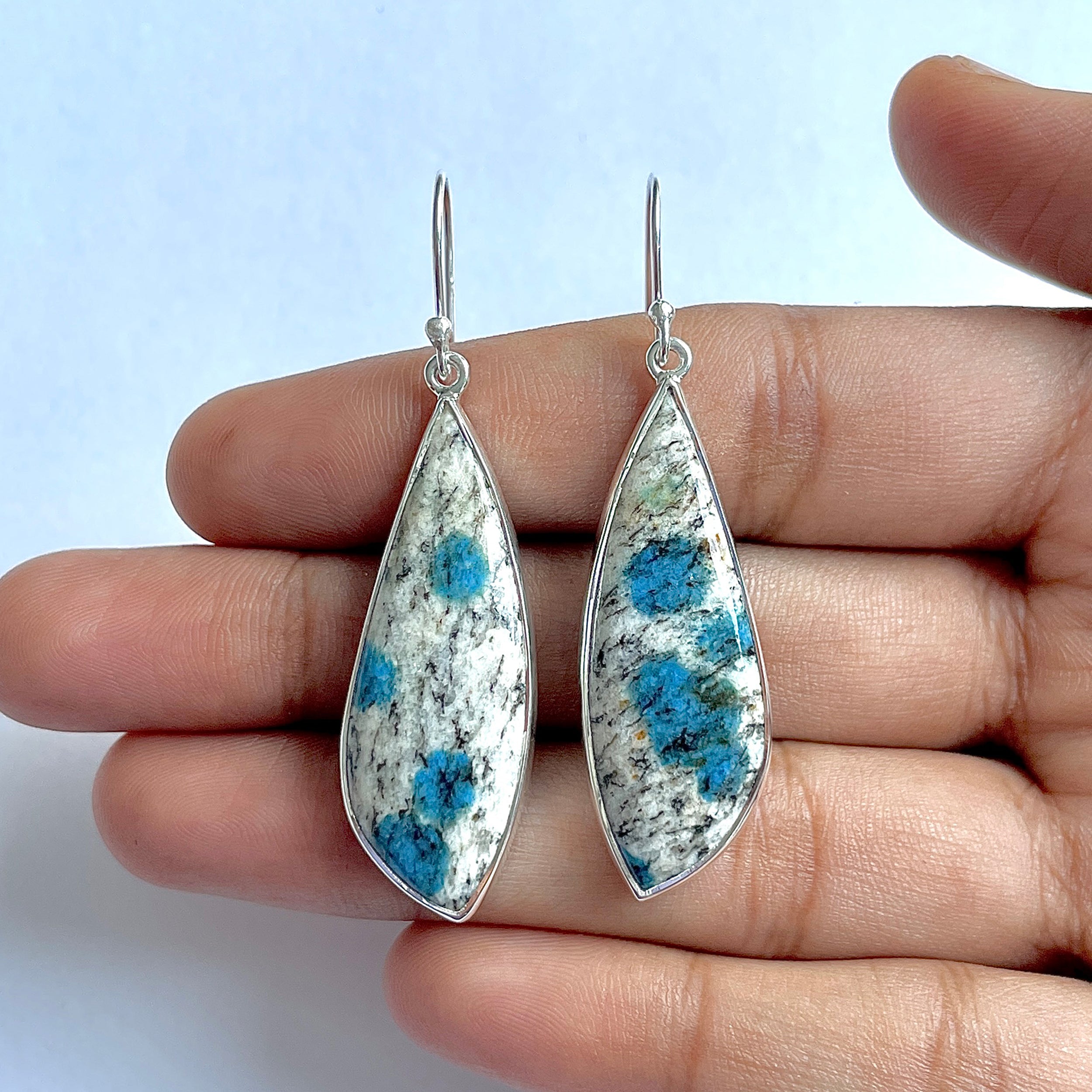 K2 Jasper Earring-(K2J-3-55)