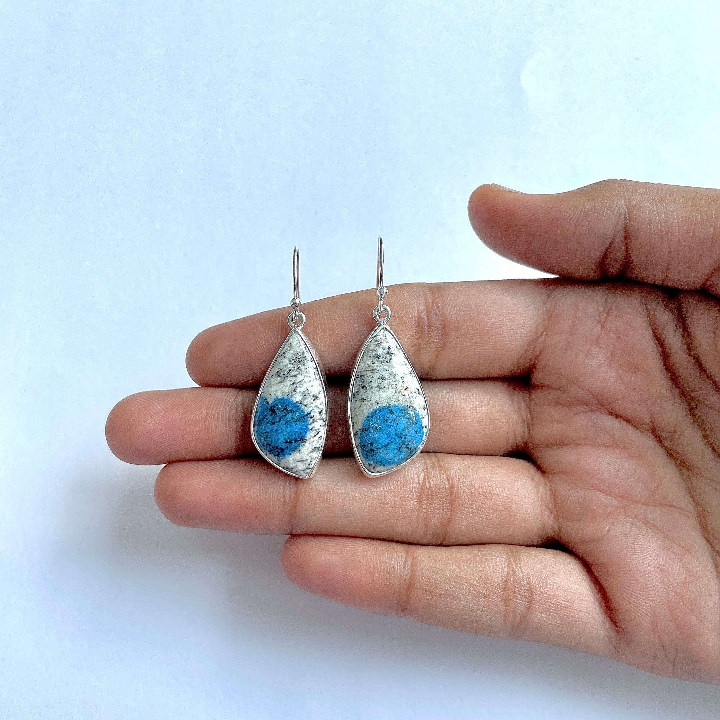 K2 Jasper Earring-(K2J-3-56)