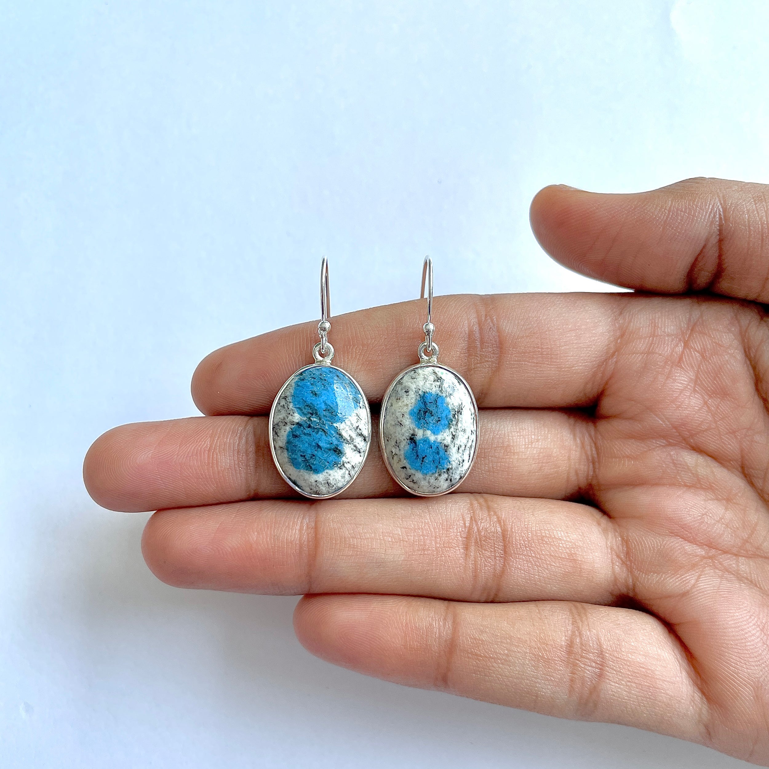 K2 Jasper Earring-(K2J-3-57)