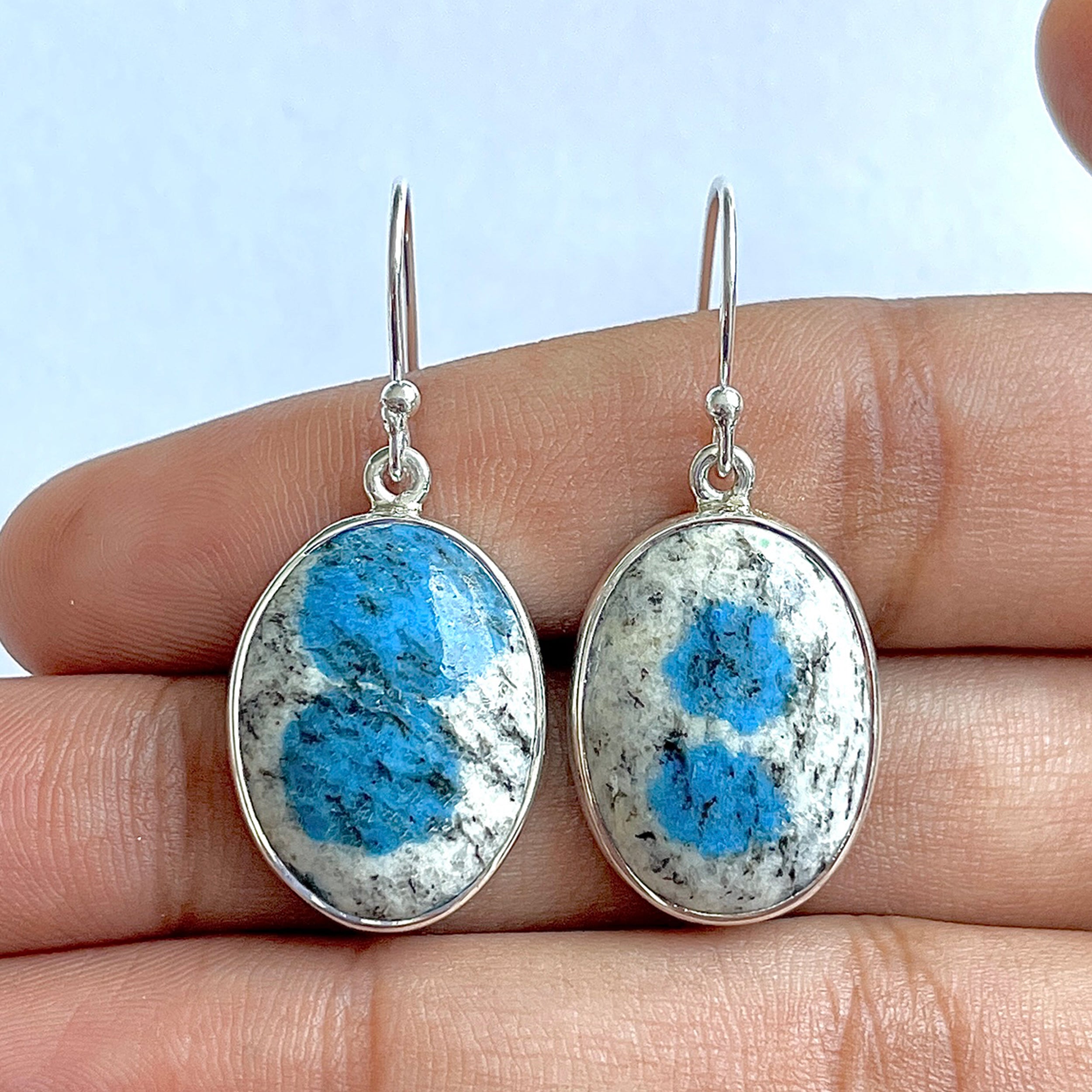 K2 Jasper Earring-(K2J-3-57)