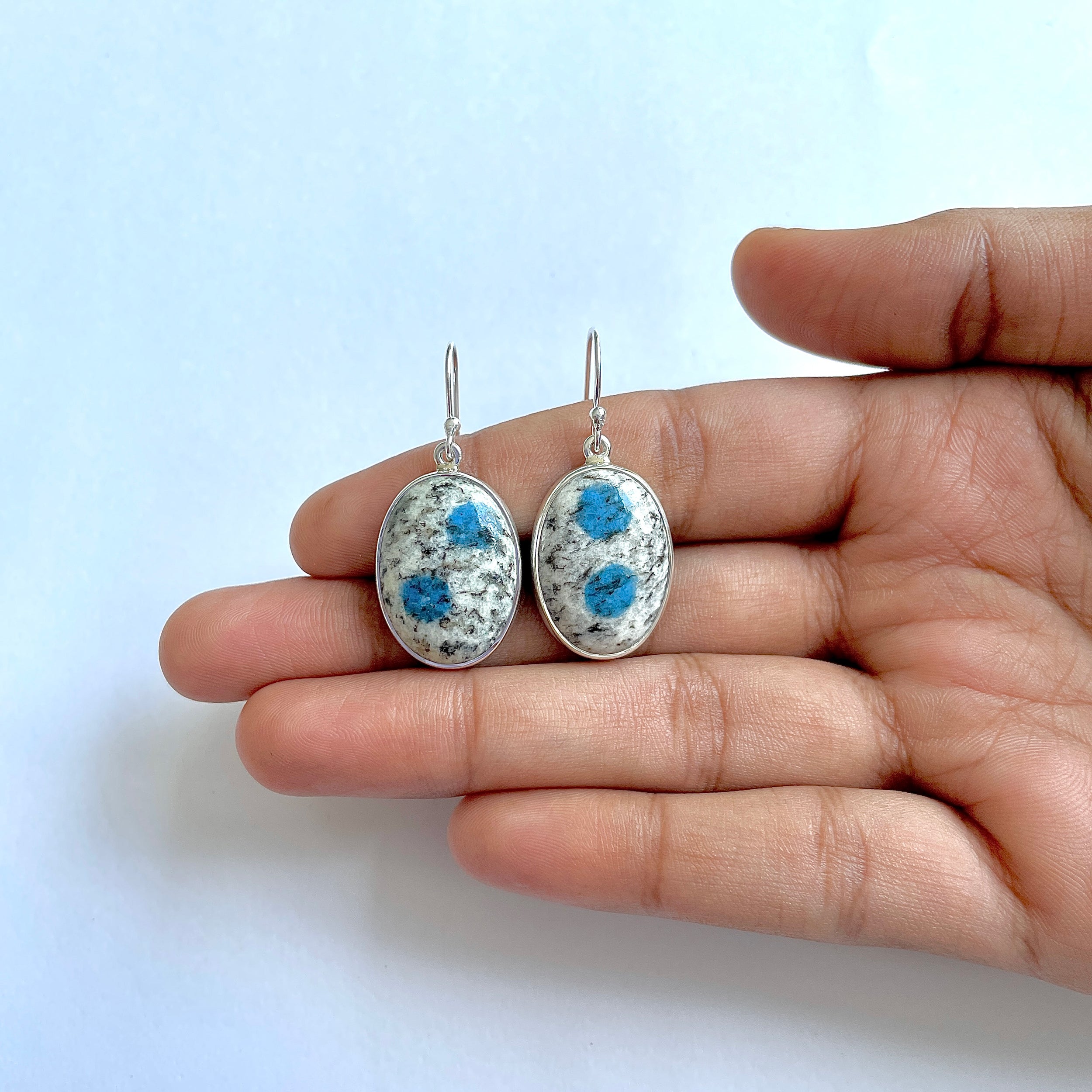 K2 Jasper Earring-(K2J-3-58)