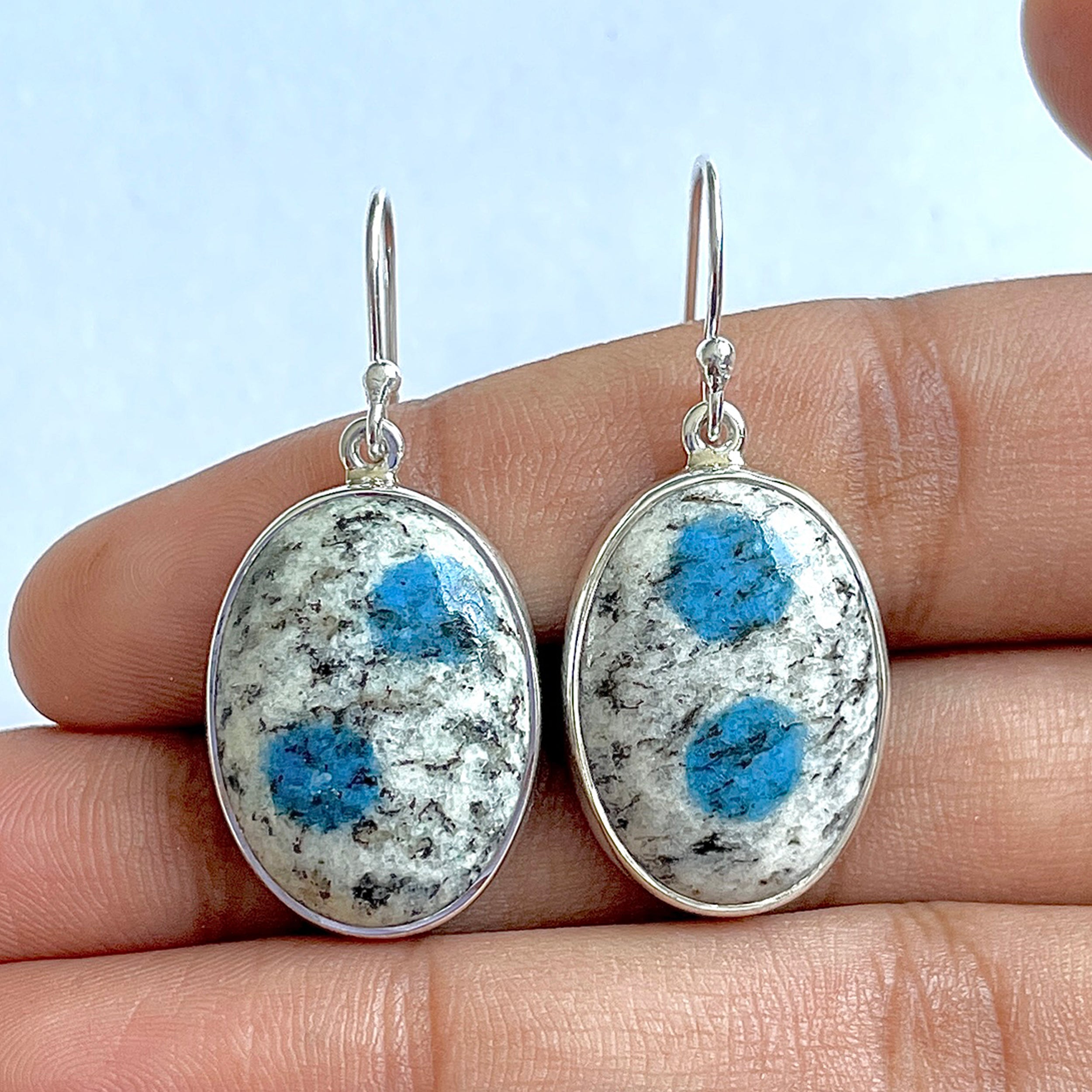 K2 Jasper Earring-(K2J-3-58)