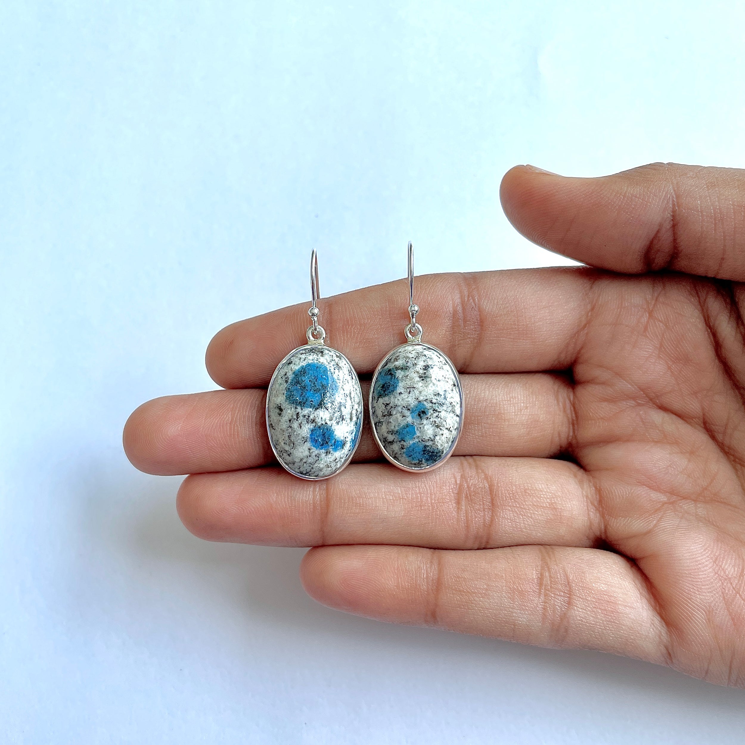 K2 Jasper Earring-(K2J-3-59)