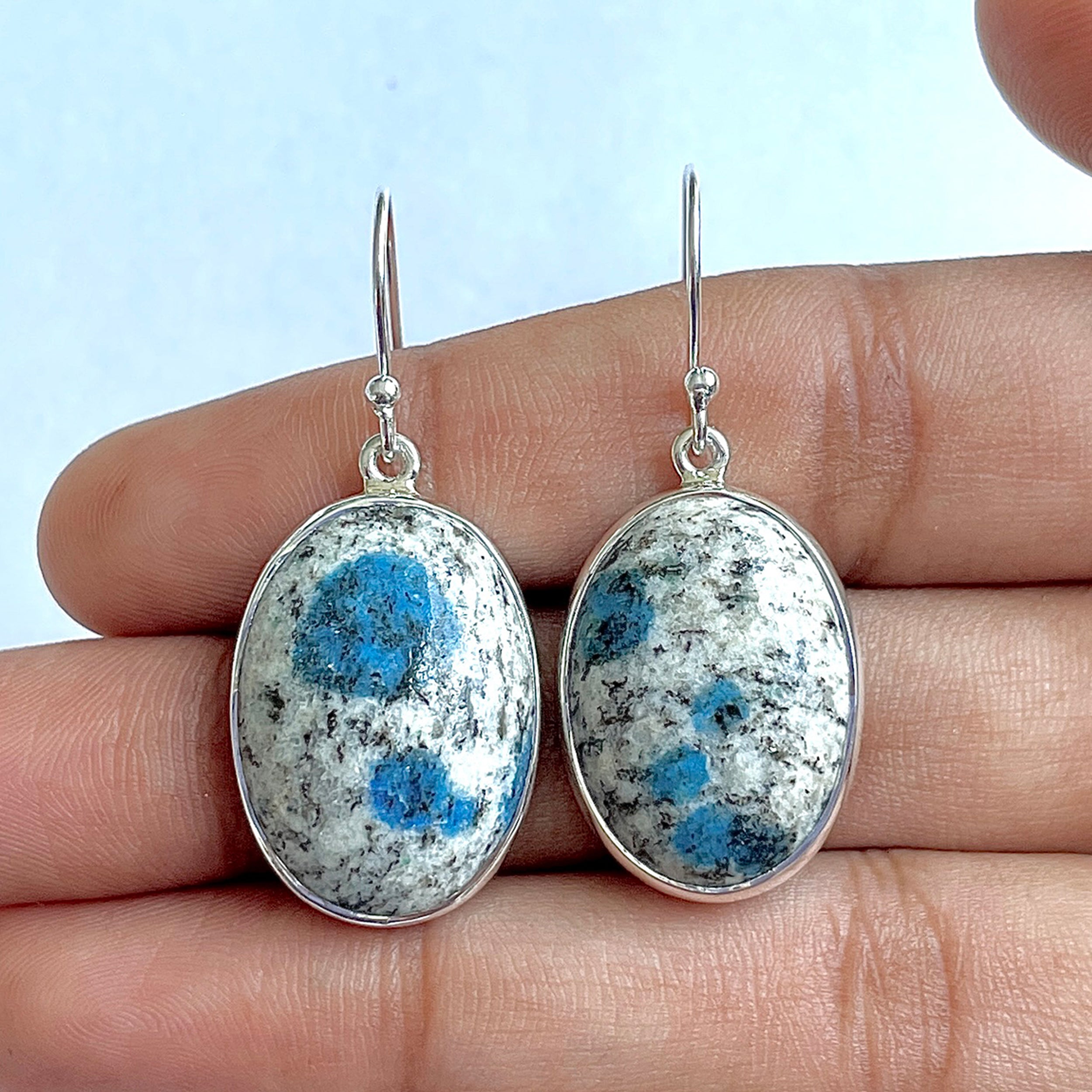 K2 Jasper Earring-(K2J-3-59)