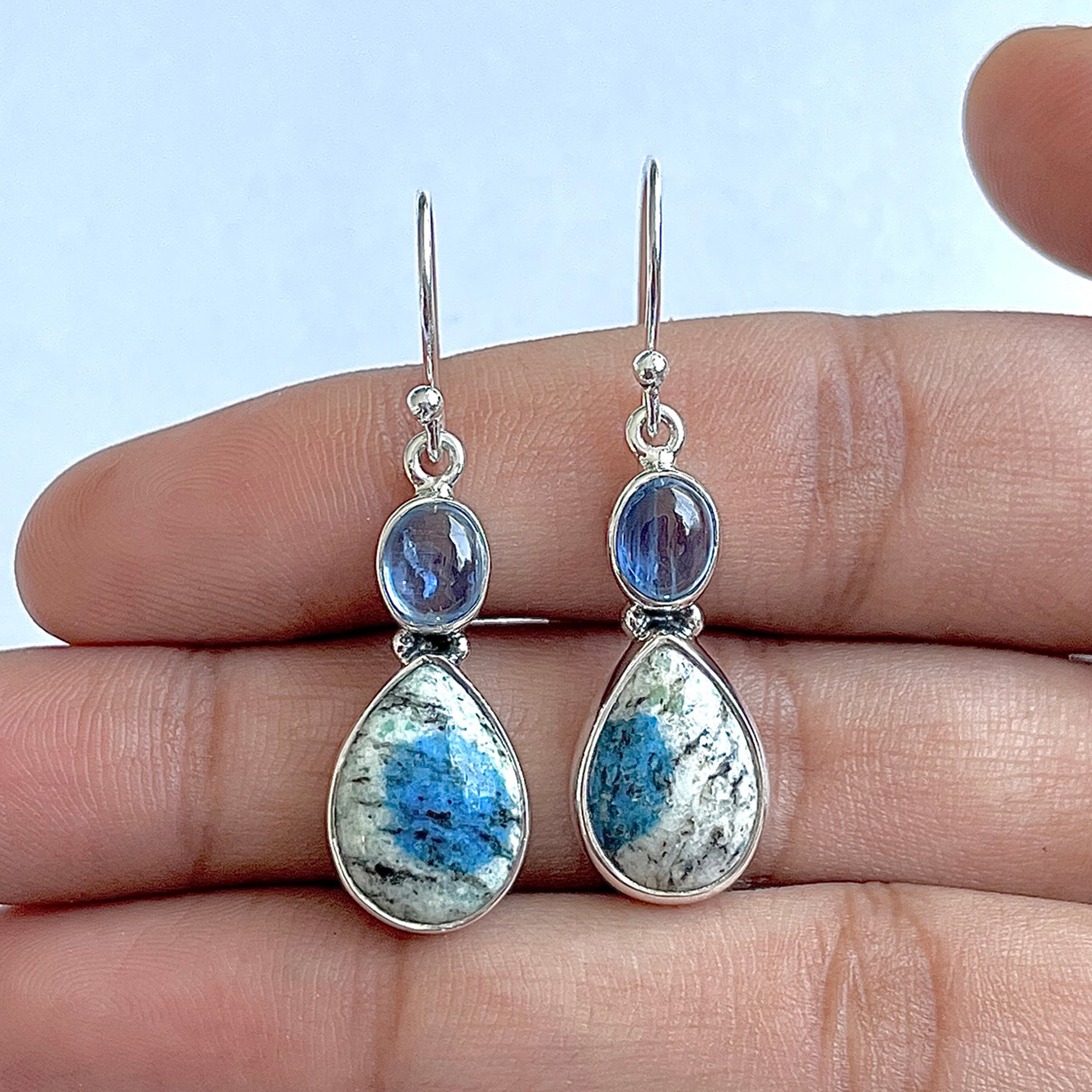 K2 Jasper Earring-(K2J-3-6)