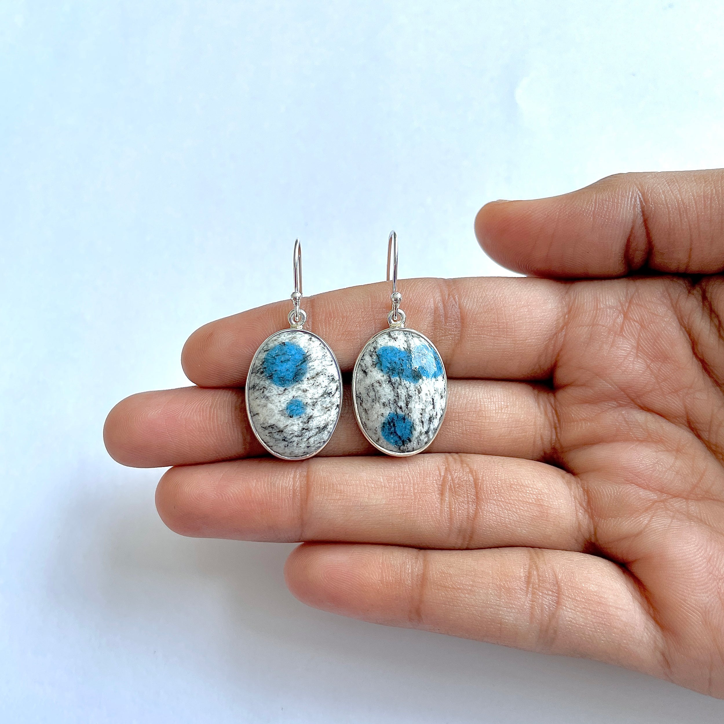 K2 Jasper Earring-(K2J-3-60)