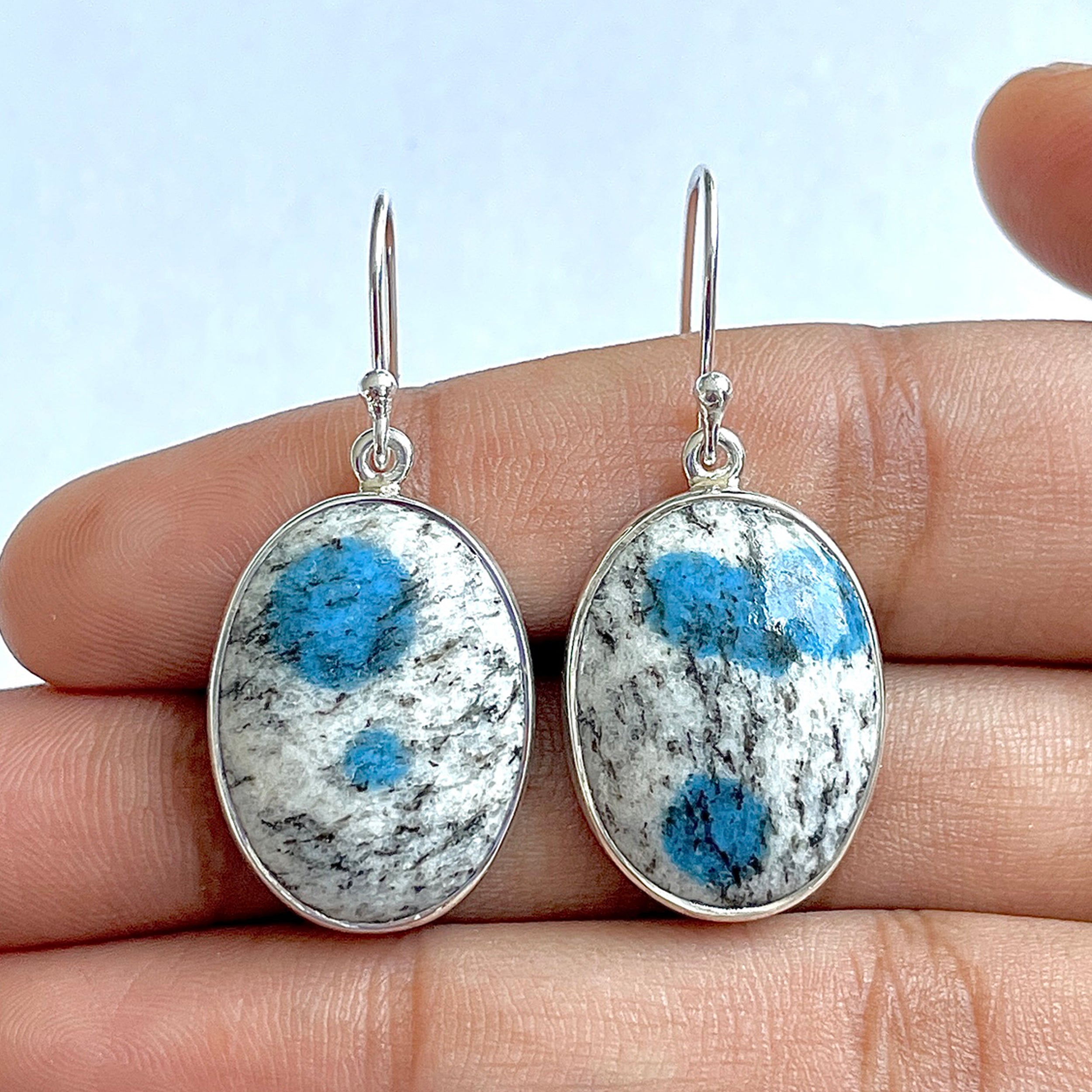 K2 Jasper Earring-(K2J-3-60)