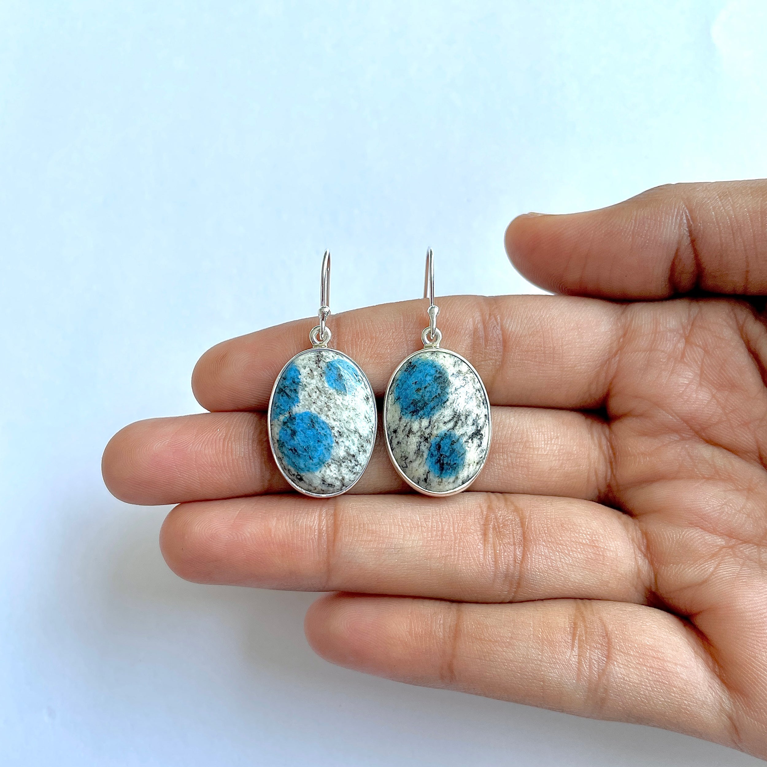 K2 Jasper Earring-(K2J-3-61)