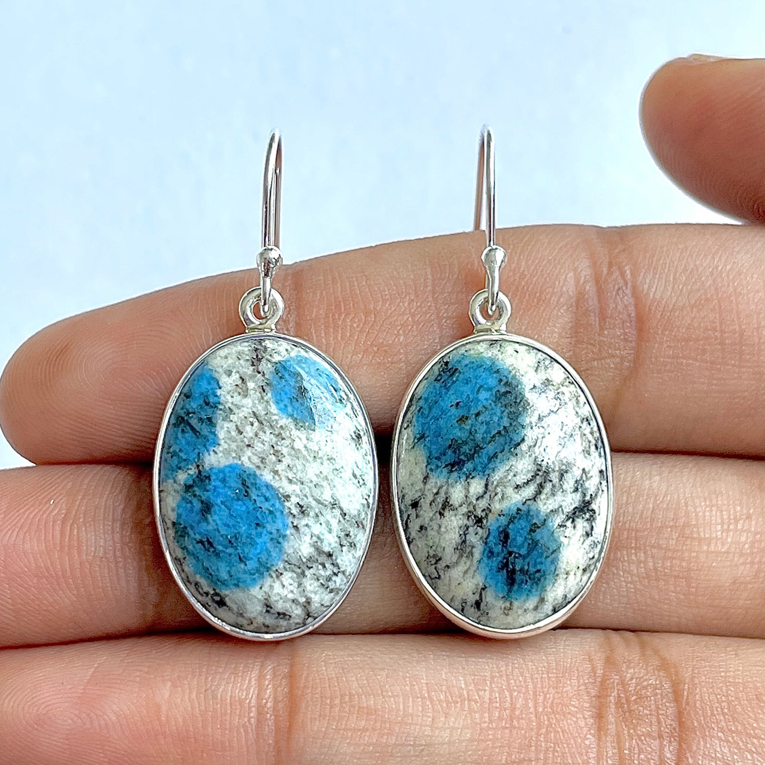 K2 Jasper Earring-(K2J-3-61)