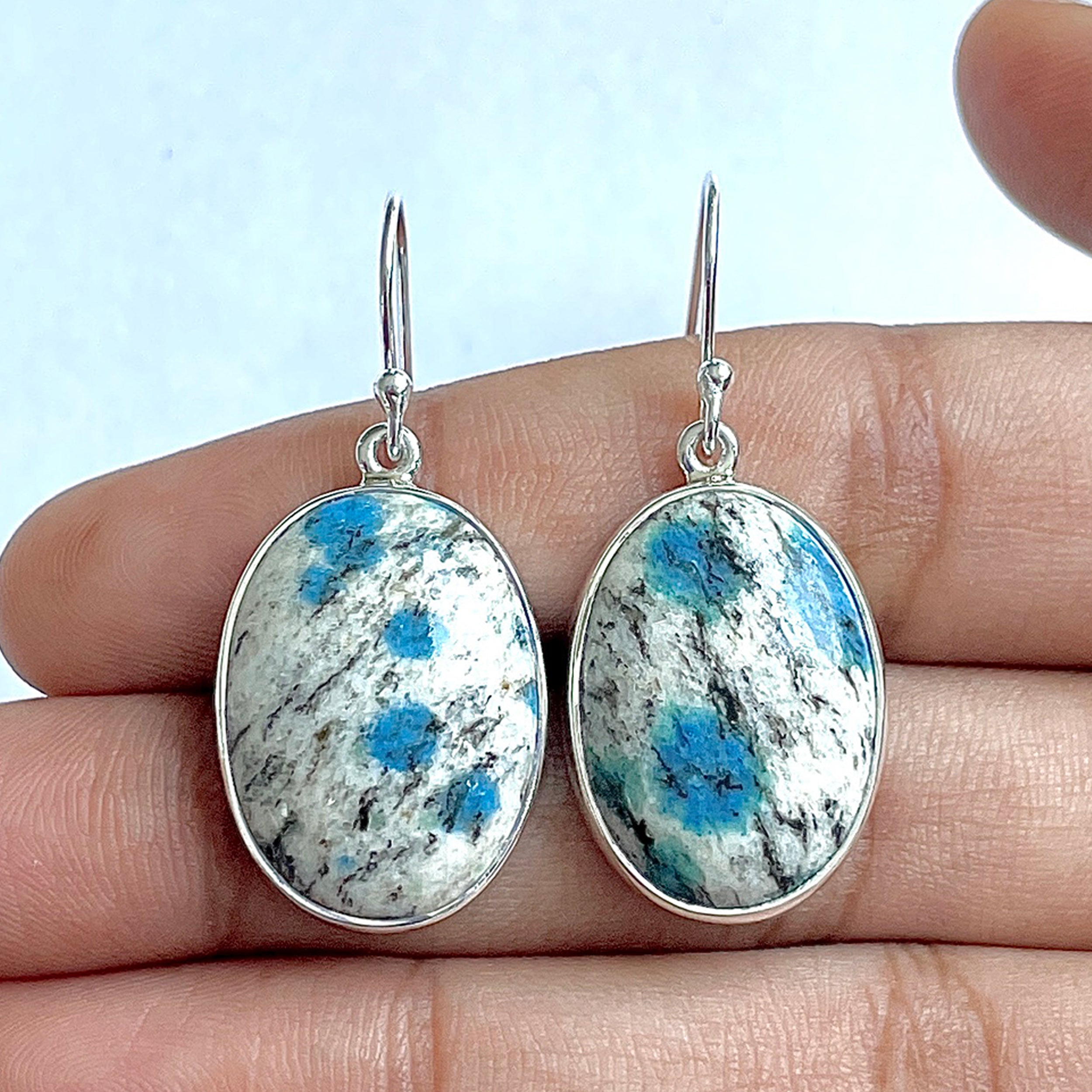 K2 Jasper Earring-(K2J-3-63)