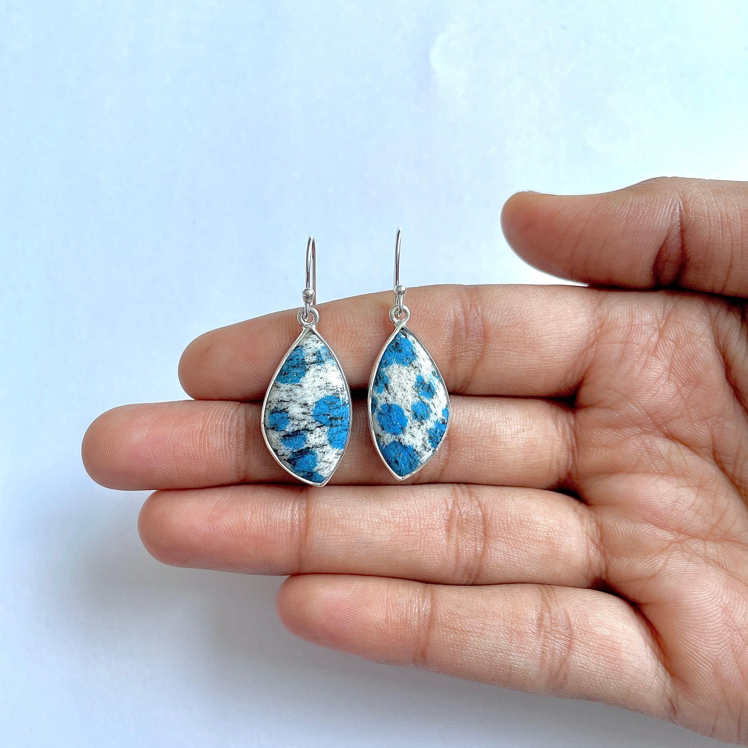 K2 Jasper Earring-(K2J-3-64)