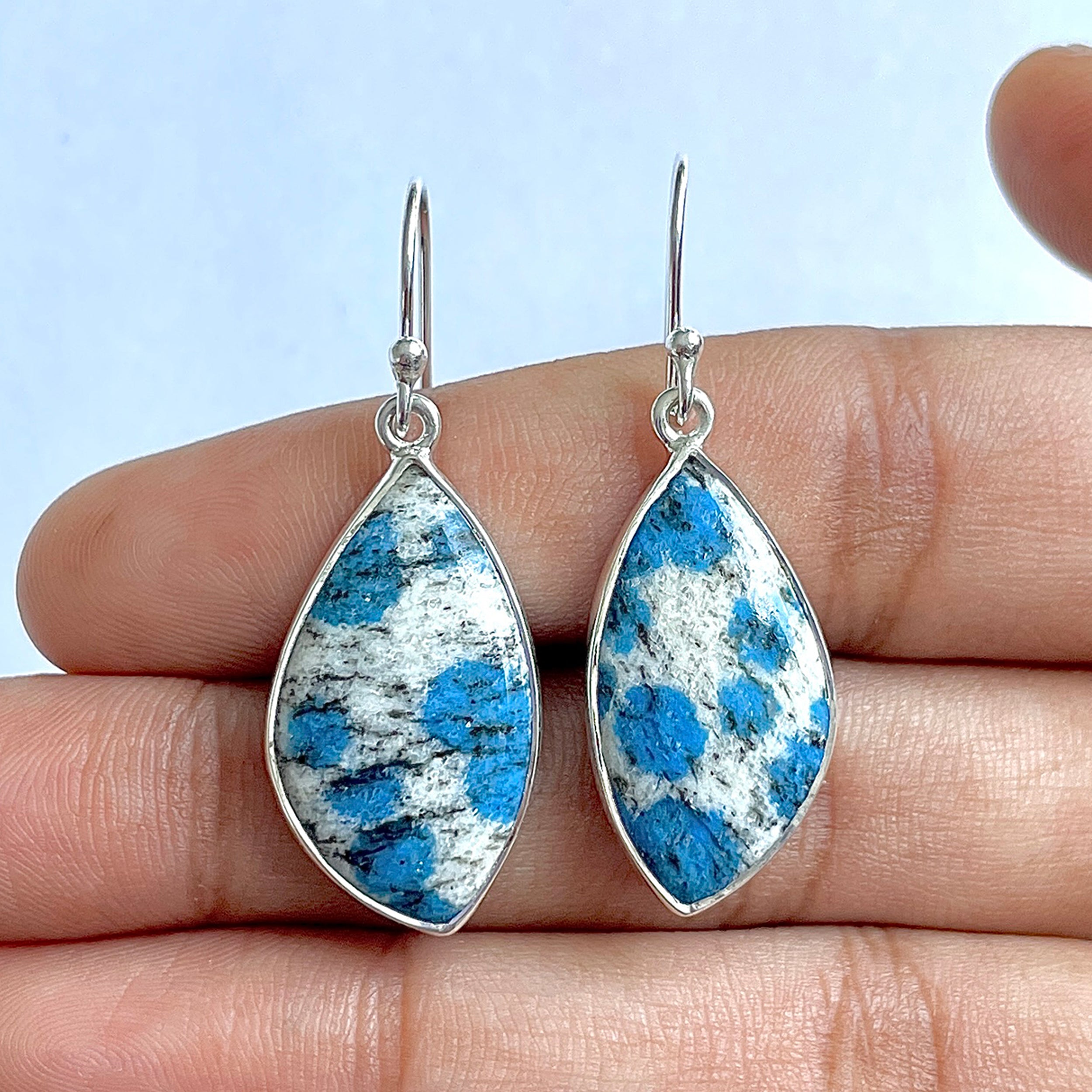 K2 Jasper Earring-(K2J-3-64)