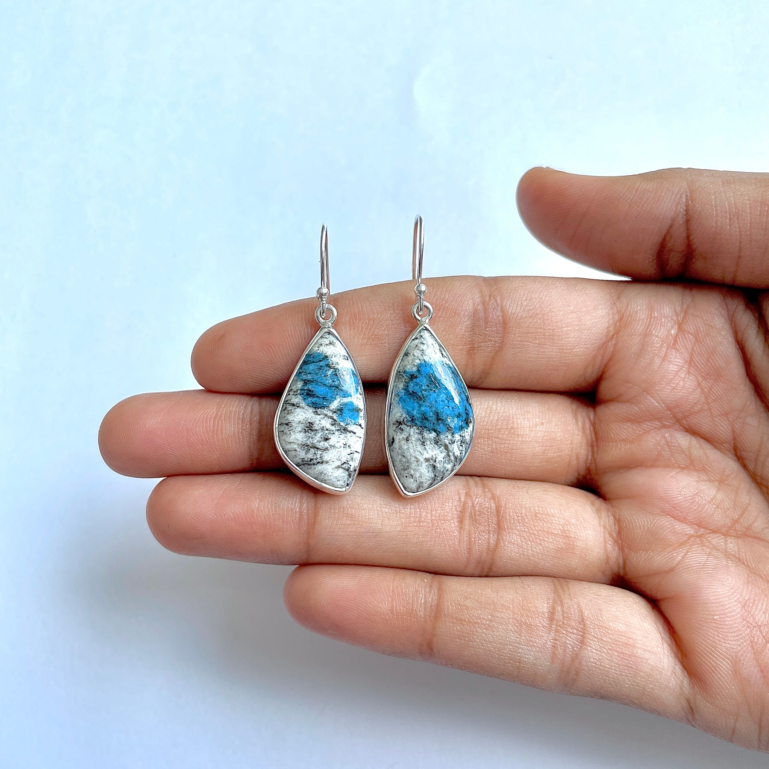 K2 Jasper Earring-(K2J-3-65)