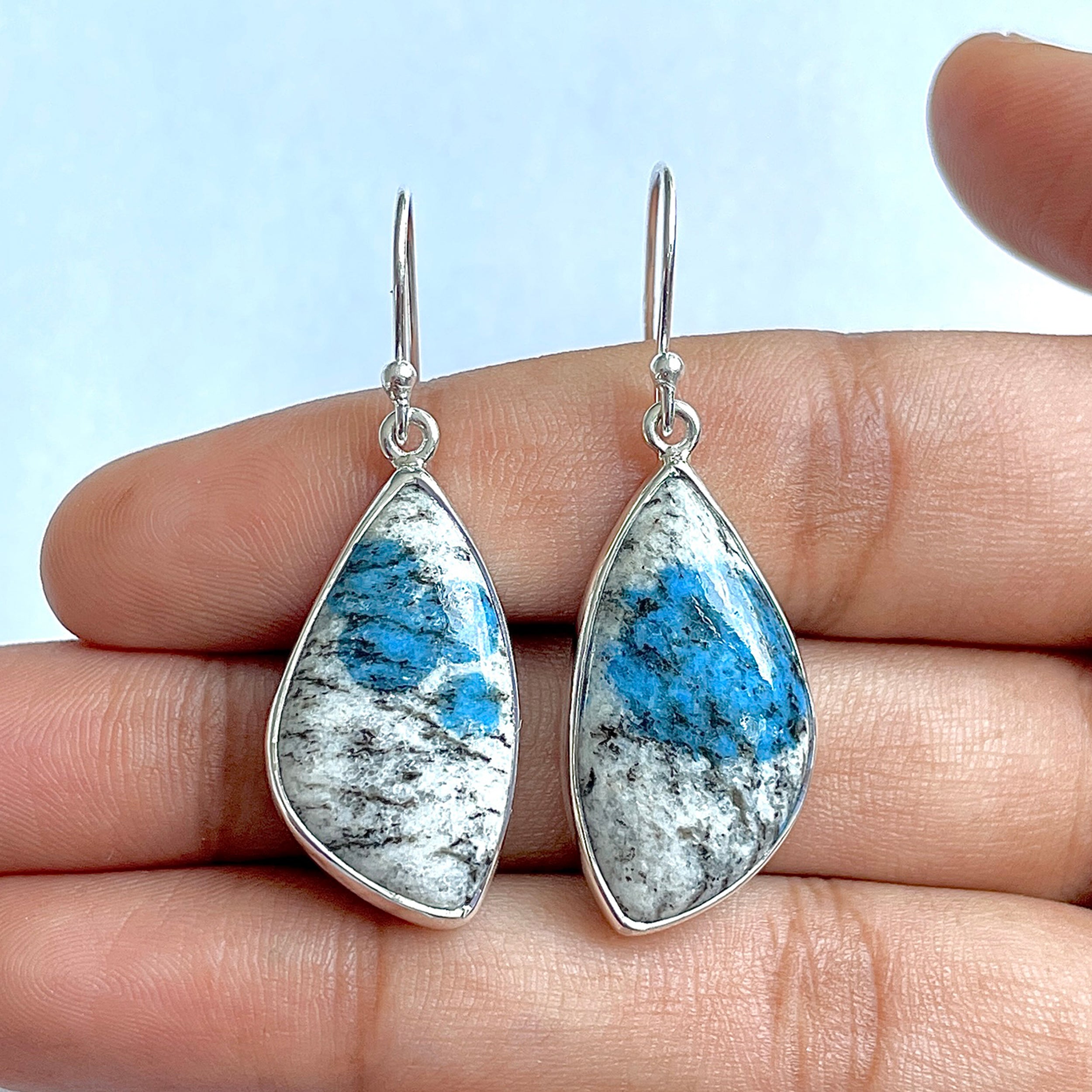 K2 Jasper Earring-(K2J-3-65)