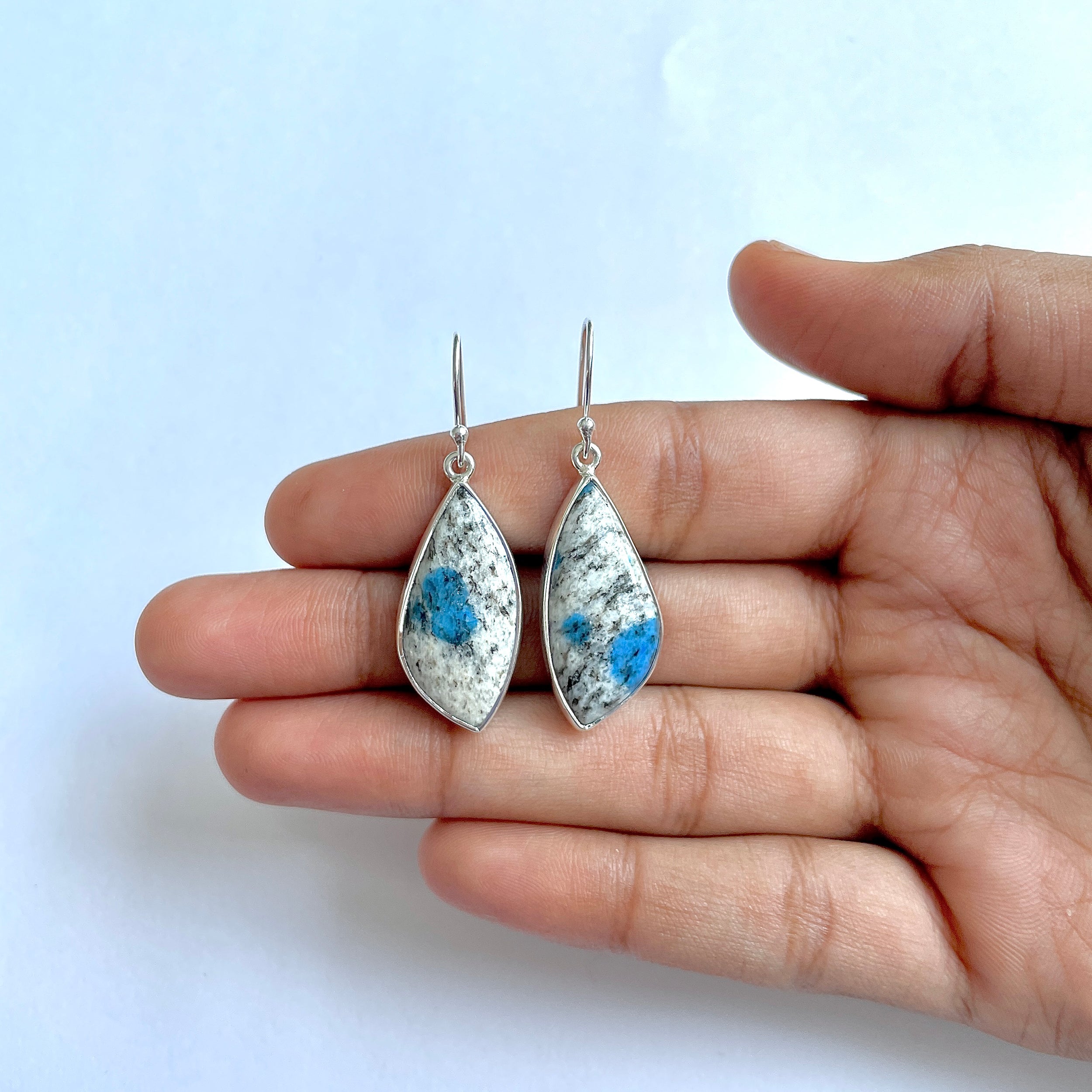 K2 Jasper Earring-(K2J-3-66)