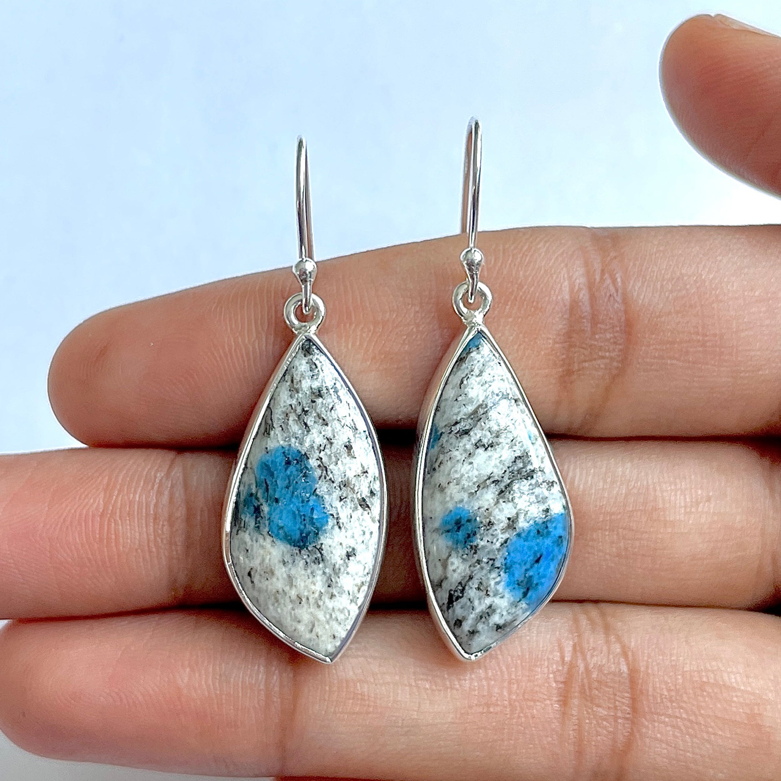 K2 Jasper Earring-(K2J-3-66)