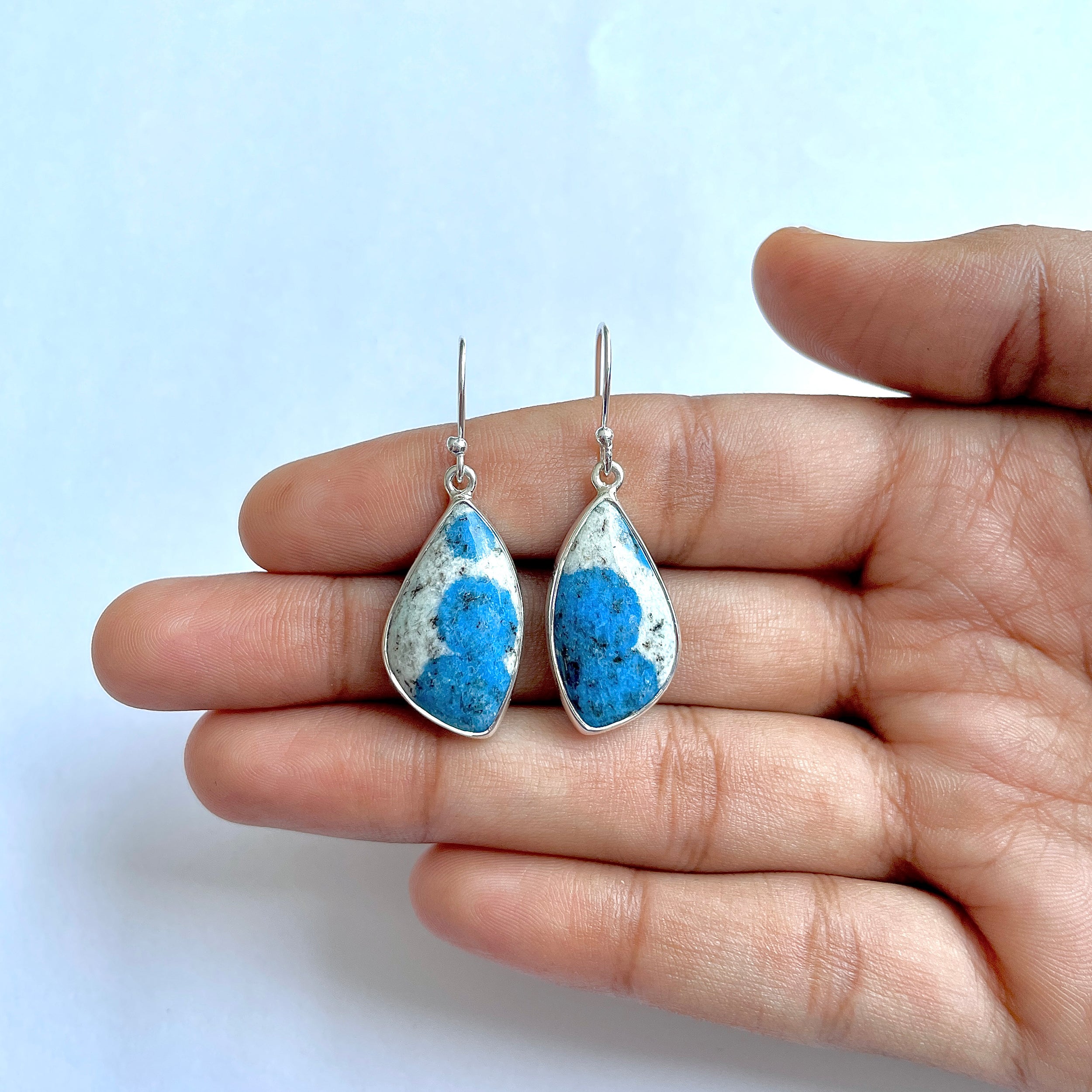 K2 Jasper Earring-(K2J-3-67)