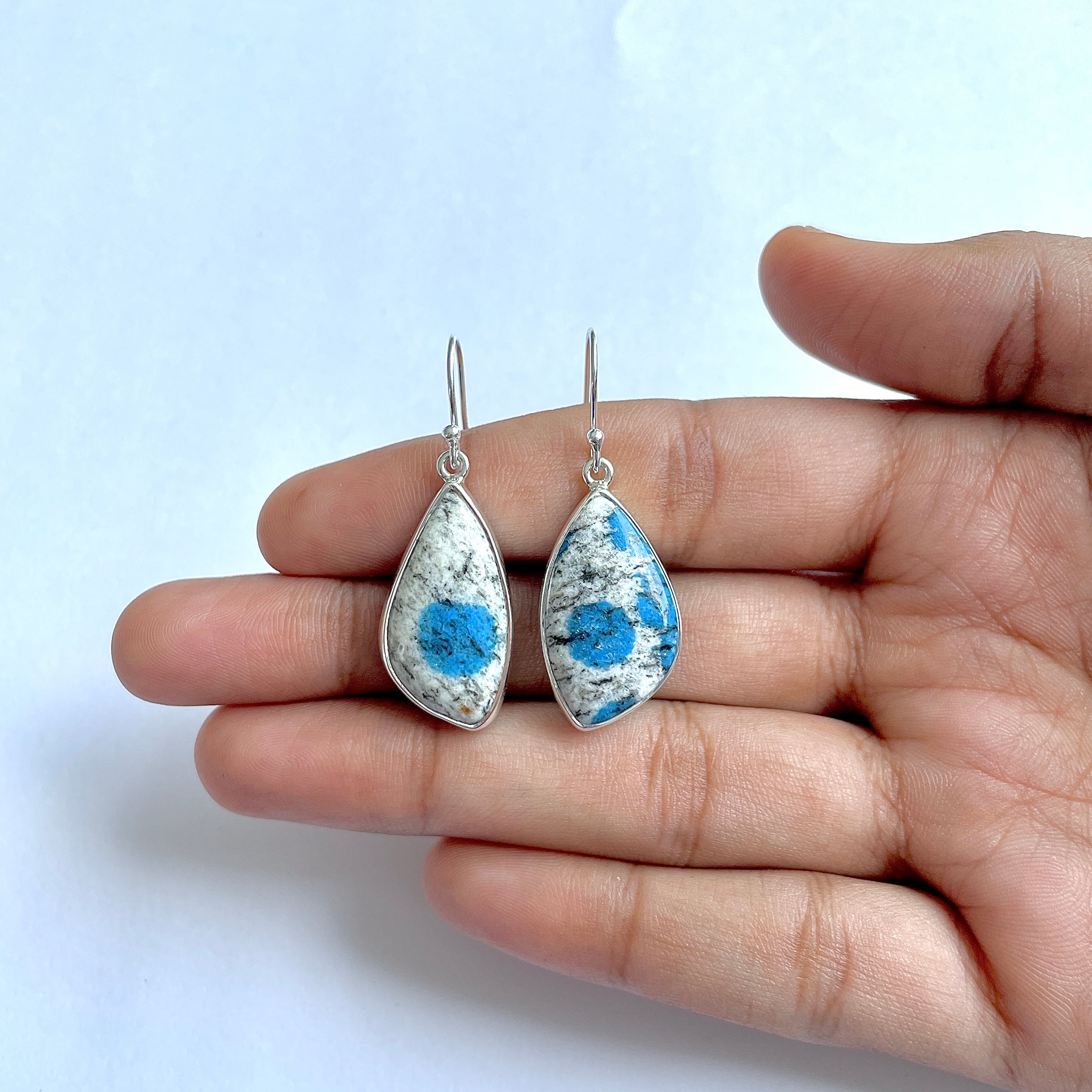 K2 Jasper Earring-(K2J-3-68)