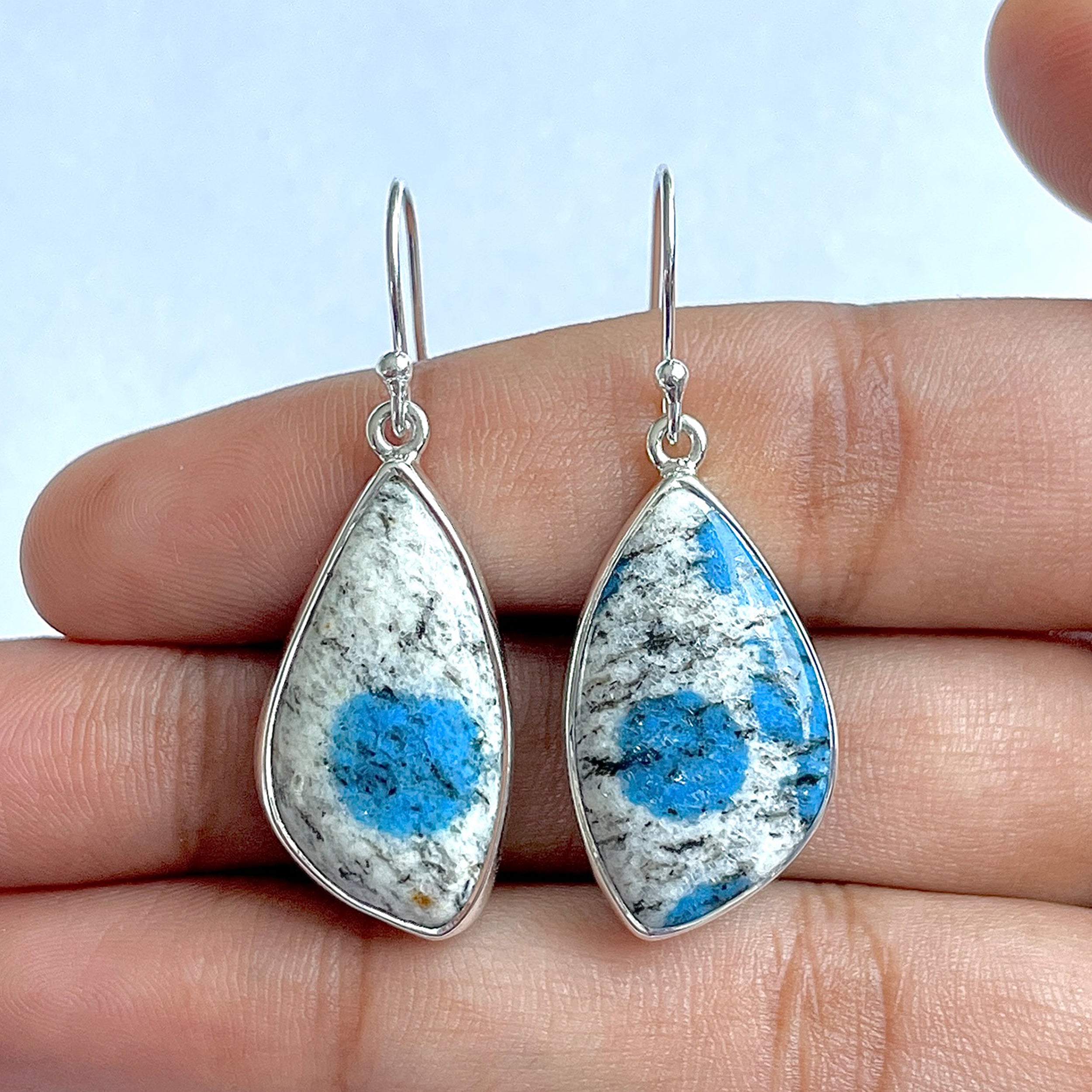 K2 Jasper Earring-(K2J-3-68)