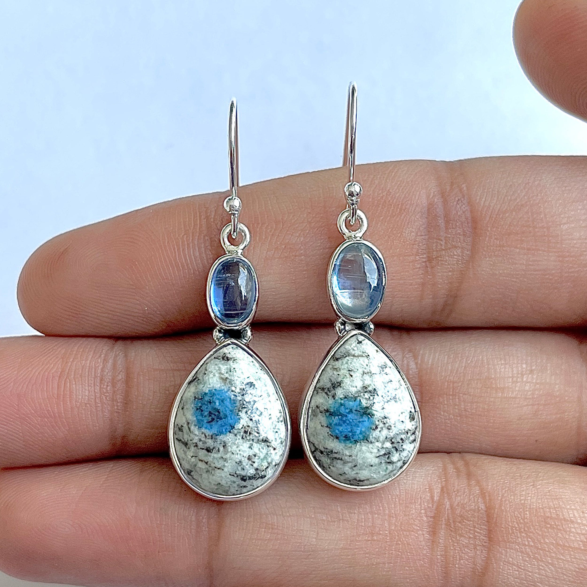 K2 Jasper Earring-(K2J-3-7)