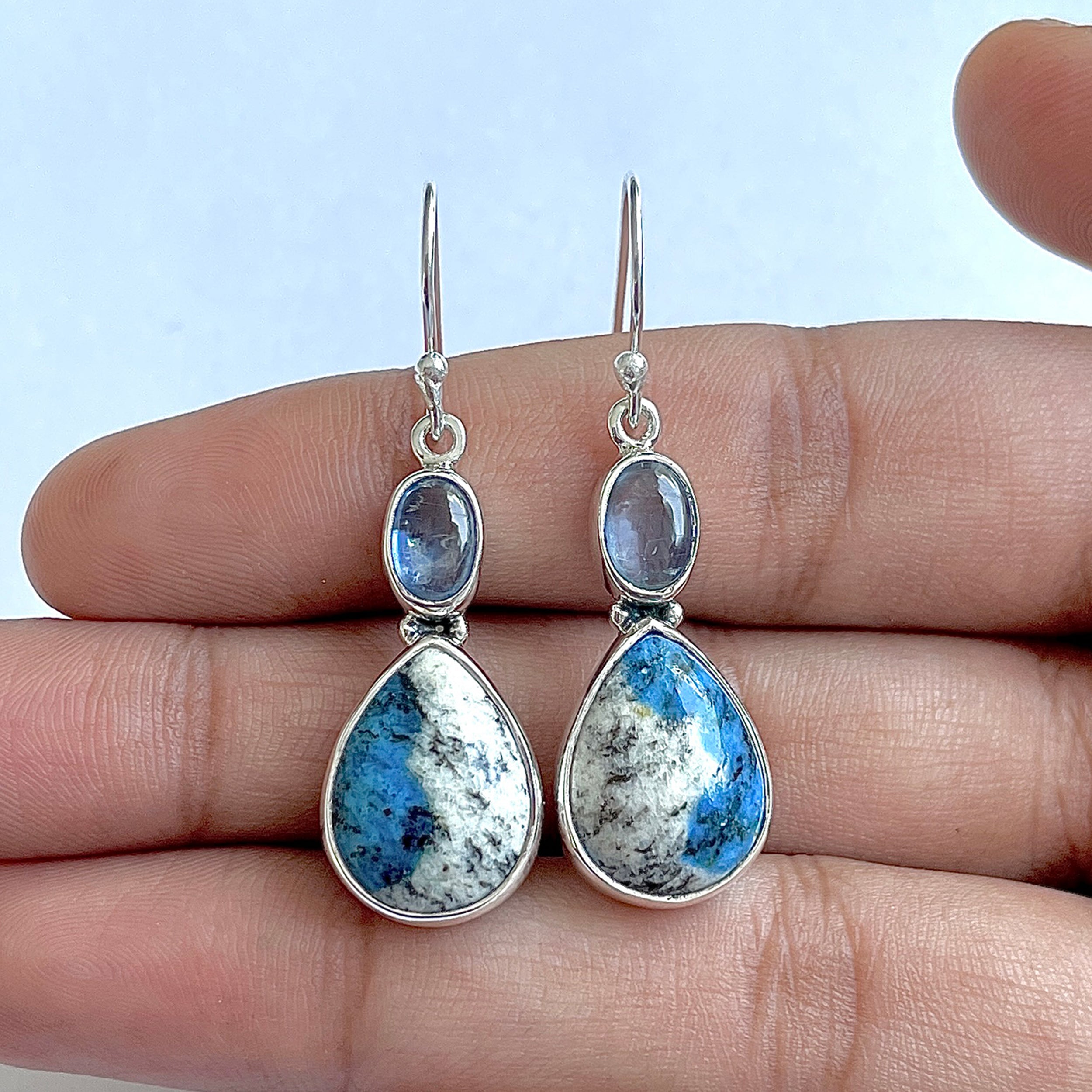 K2 Jasper Earring-(K2J-3-9)