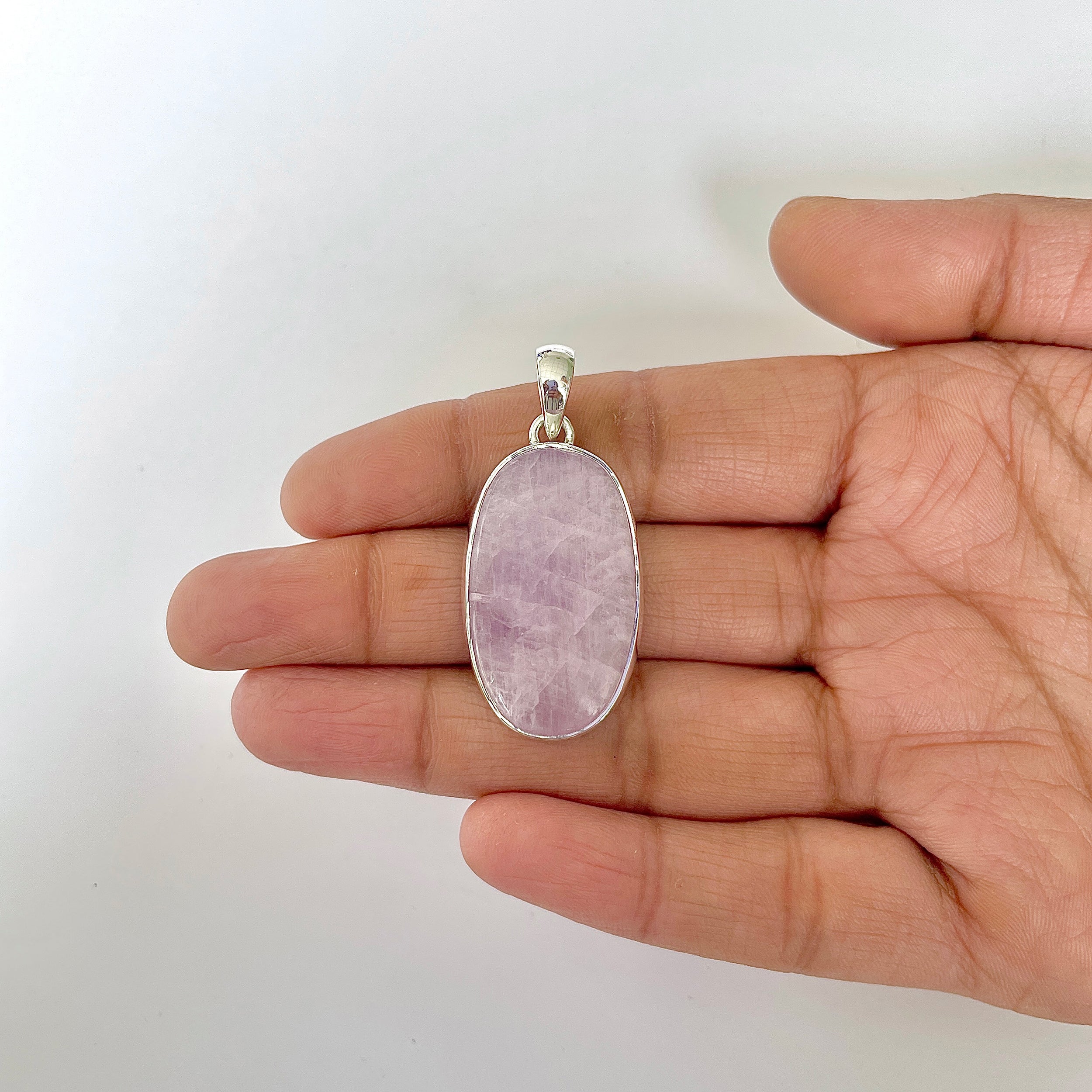 Kunzite Pendant-(KNZ-1-2)