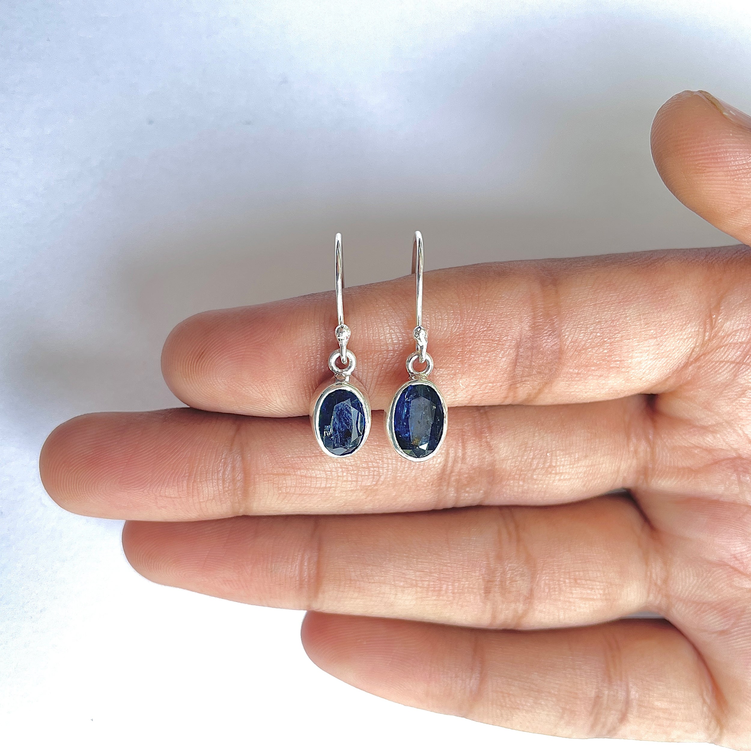 Kyanite Earring-(KYN-3-10)