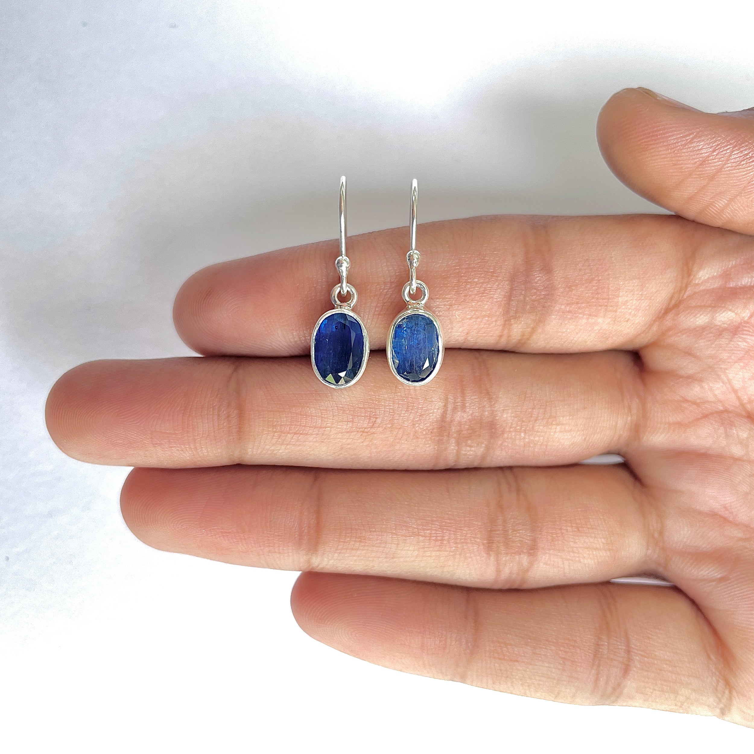 Kyanite Earring-(KYN-3-12)