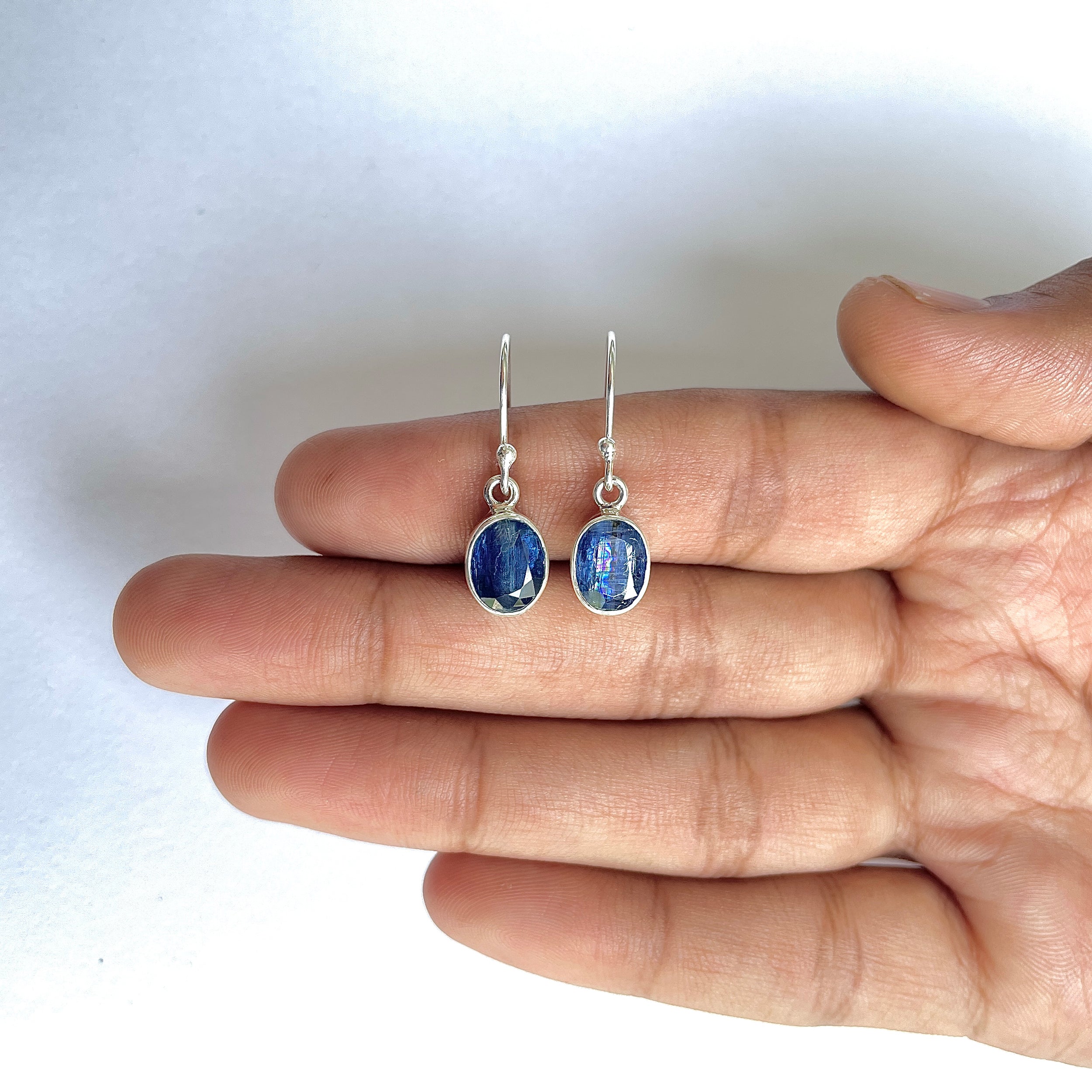 Kyanite Earring-(KYN-3-13)