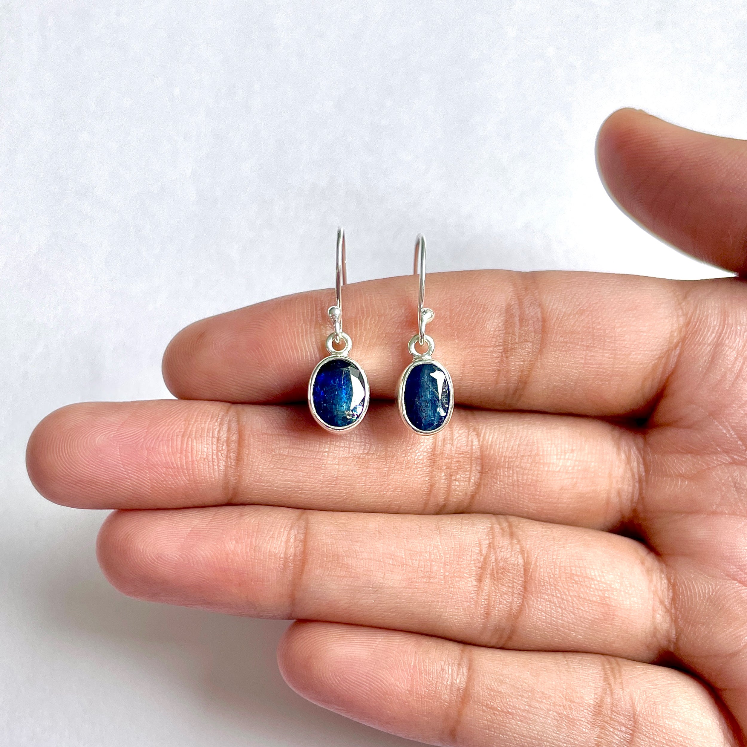 Kyanite Earring-(KYN-3-17)