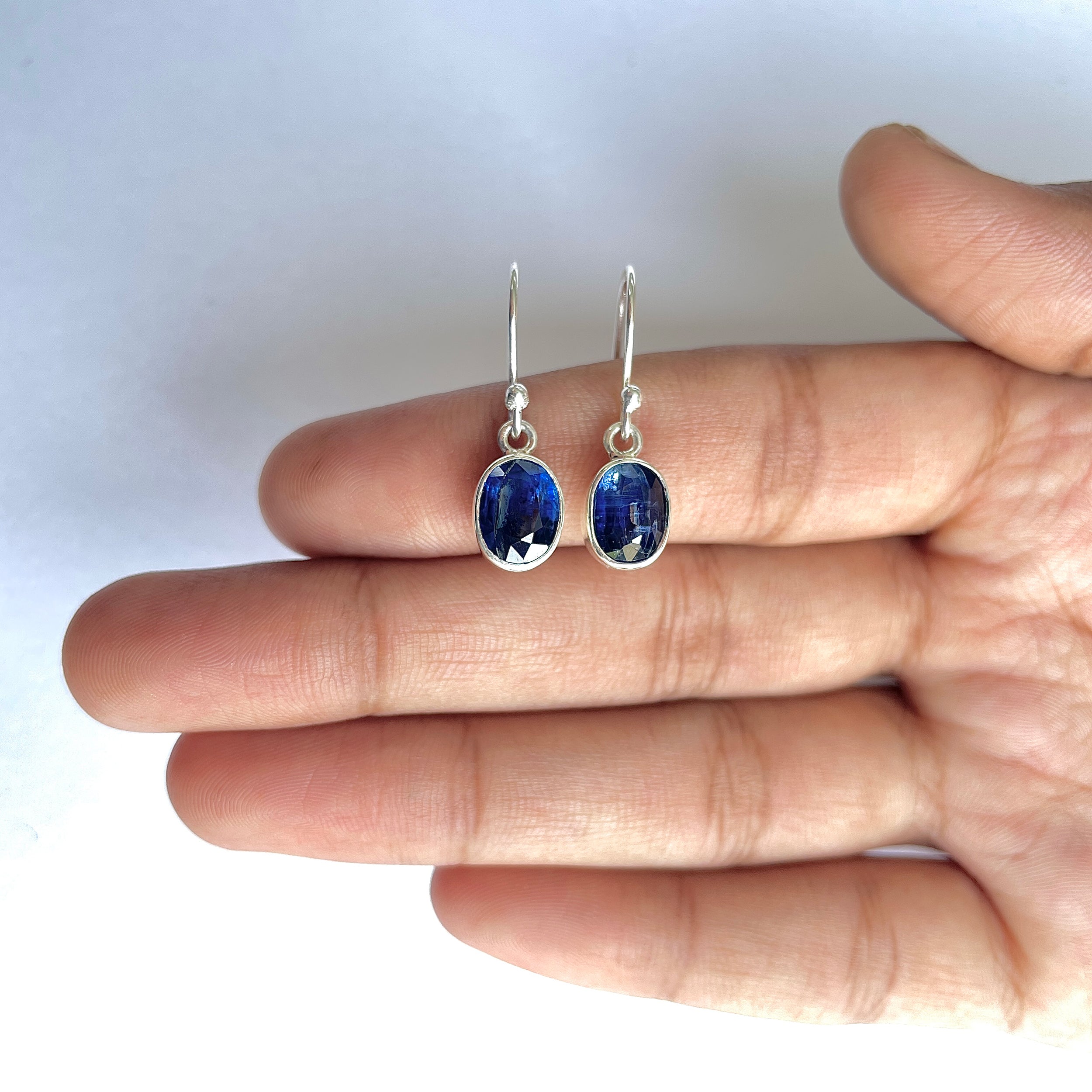 Kyanite Earring-(KYN-3-19)