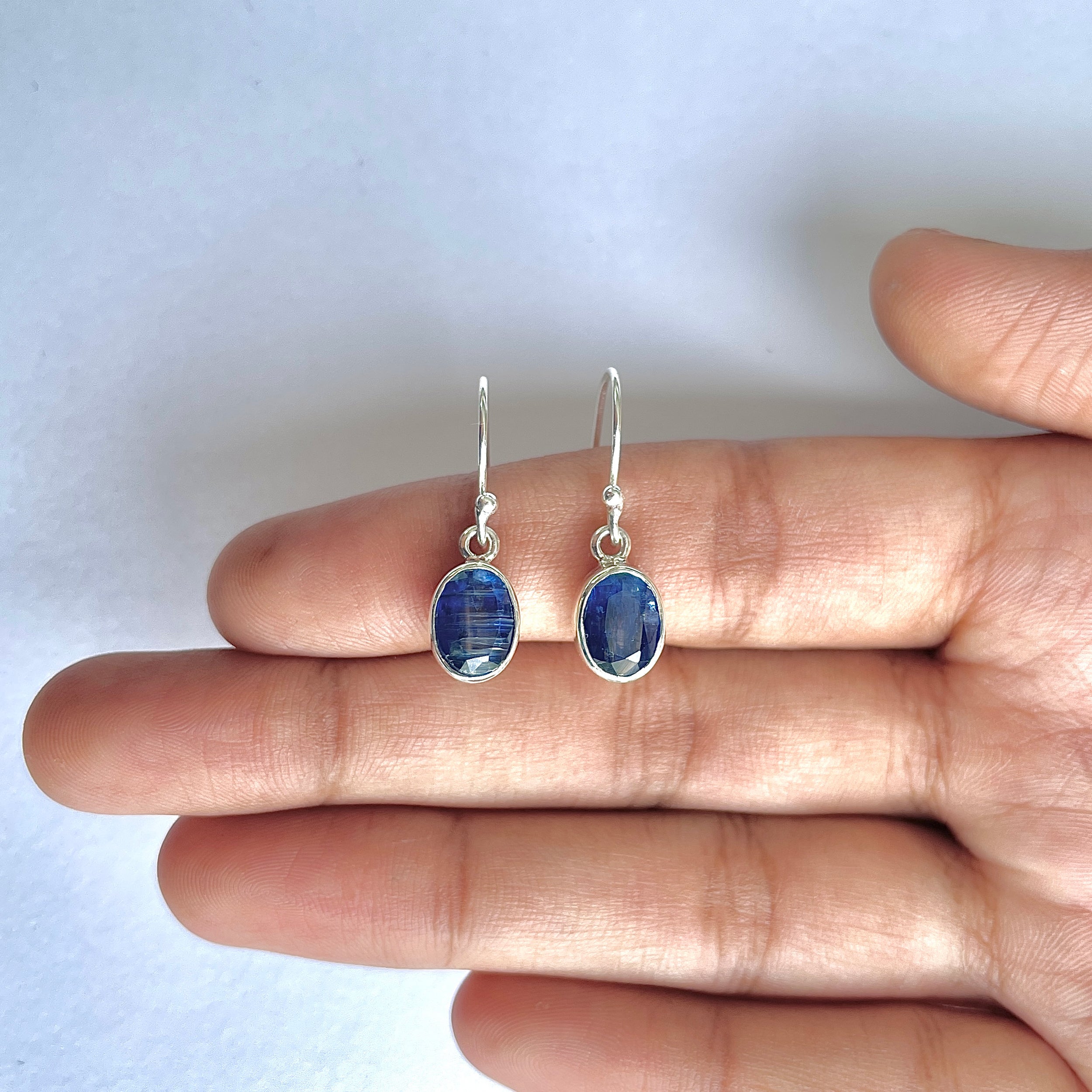 Kyanite Earring-(KYN-3-2)