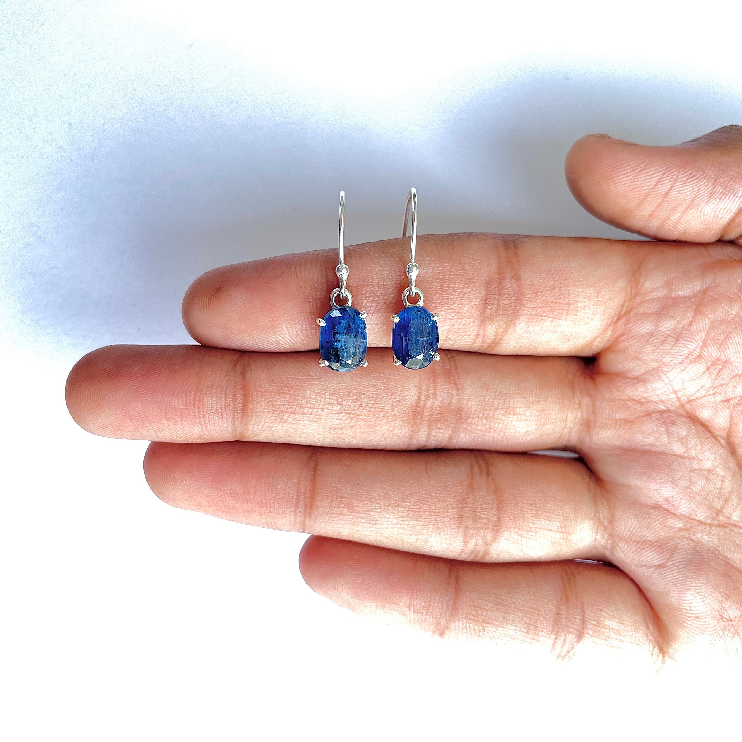 Kyanite Earring-(KYN-3-21)