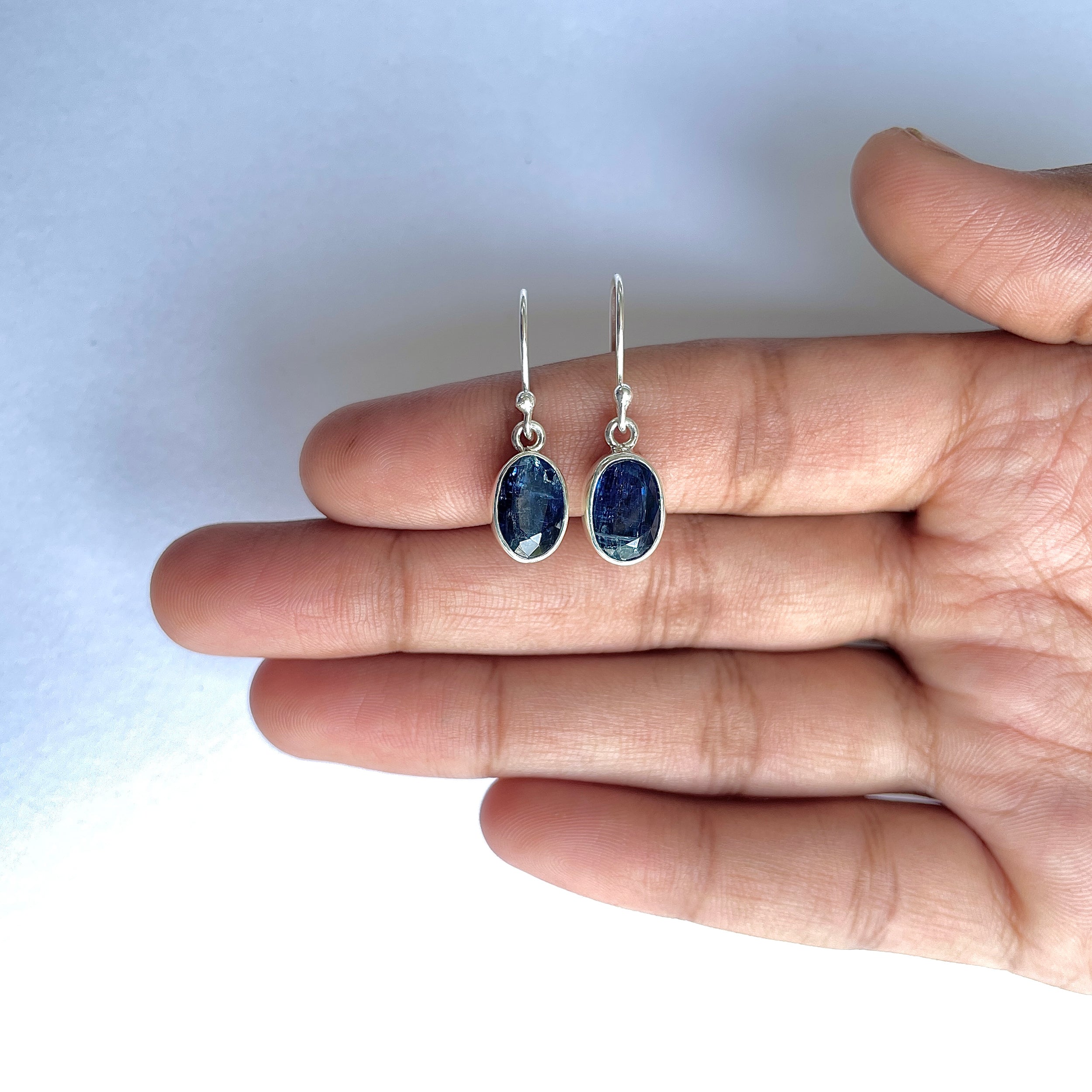 Kyanite Earring-(KYN-3-26)