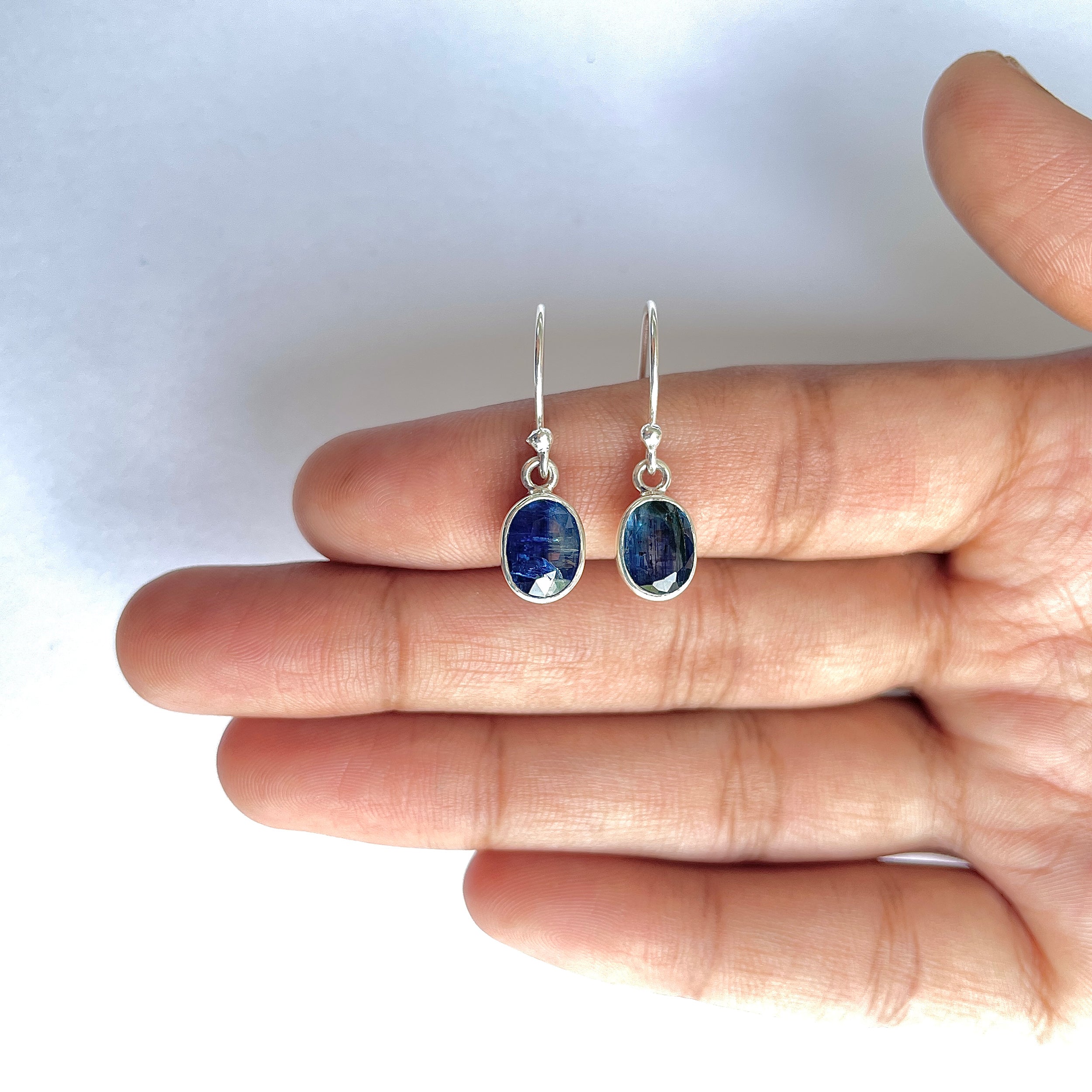 Kyanite Earring-(KYN-3-27)