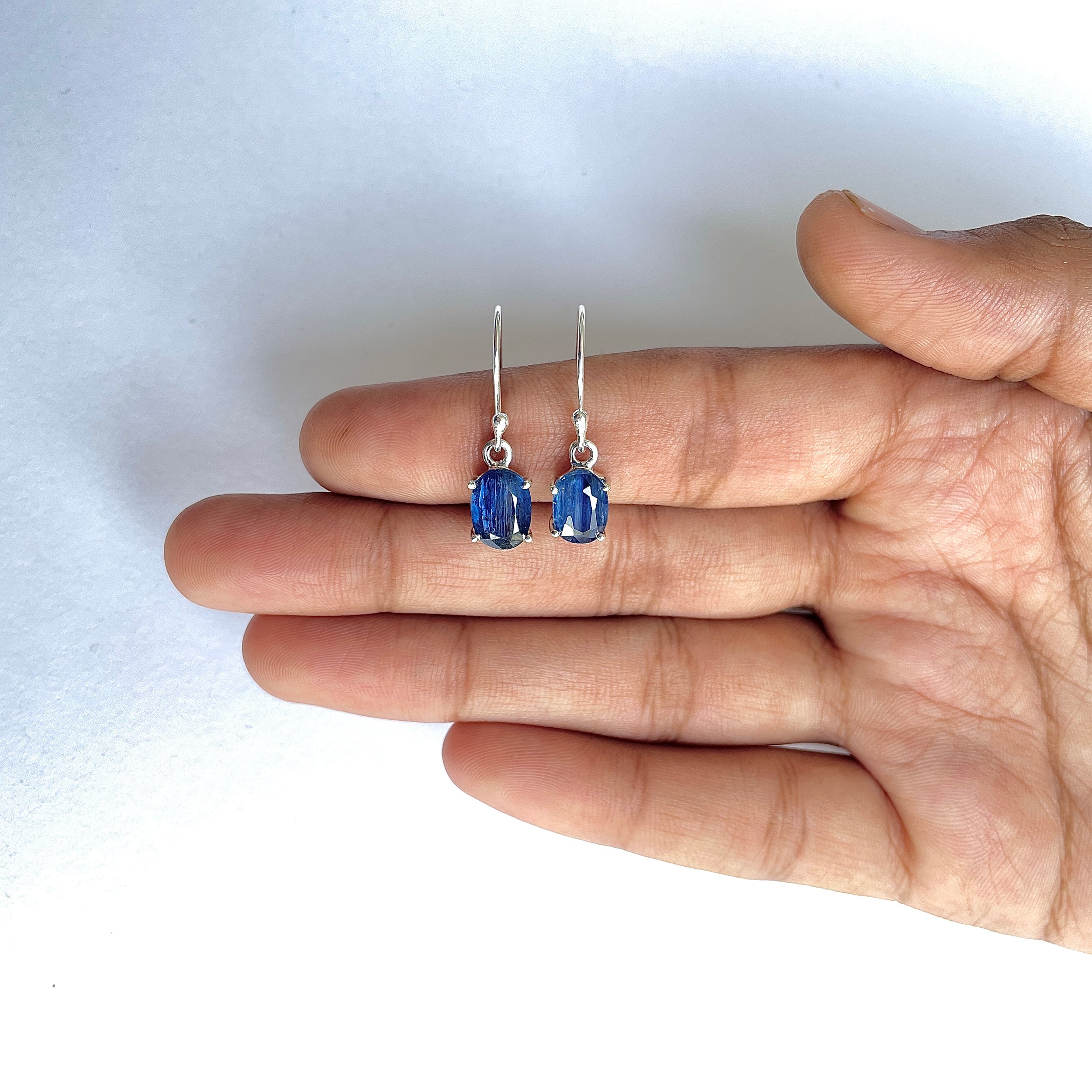 Kyanite Earring-(KYN-3-29)