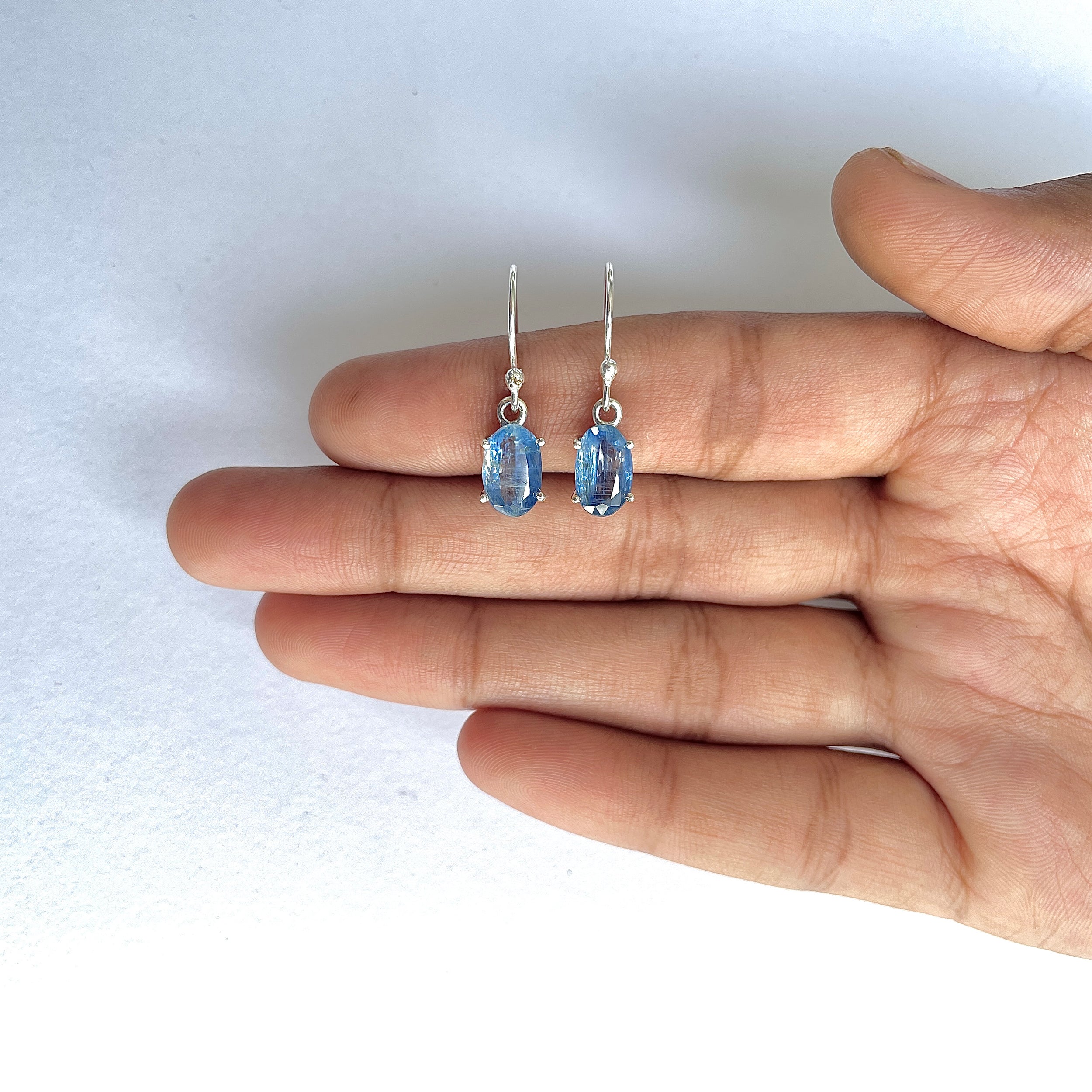 Kyanite Earring-(KYN-3-30)