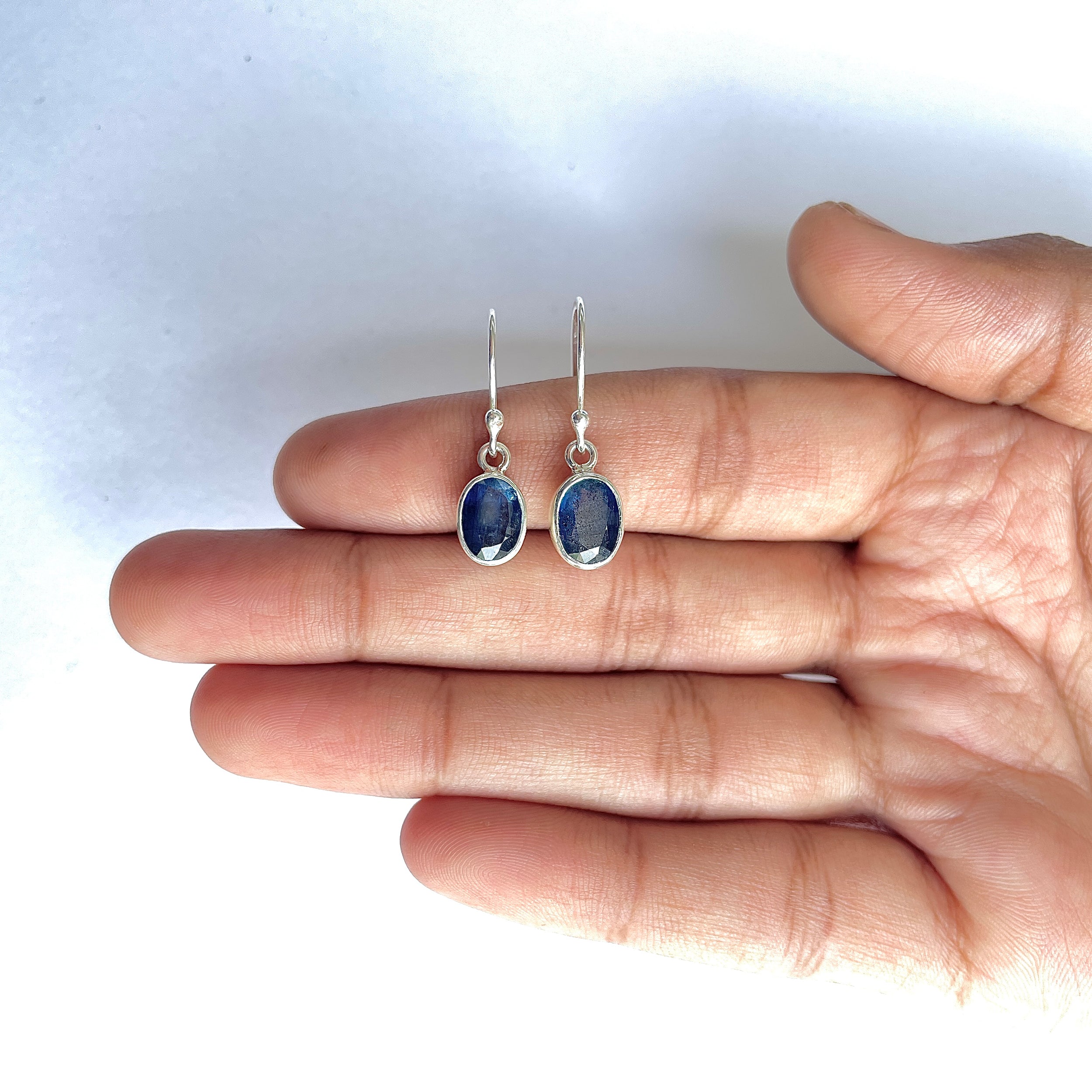 Kyanite Earring-(KYN-3-31)